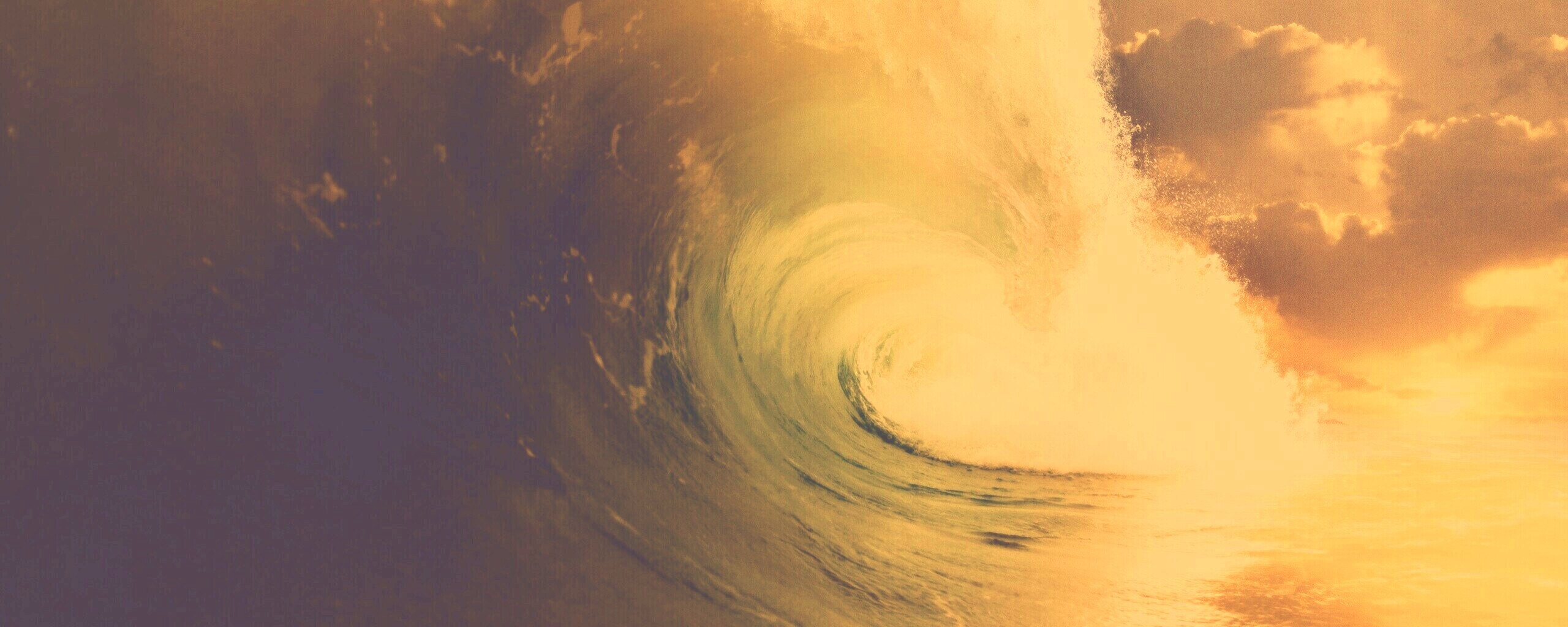 Цунами обои