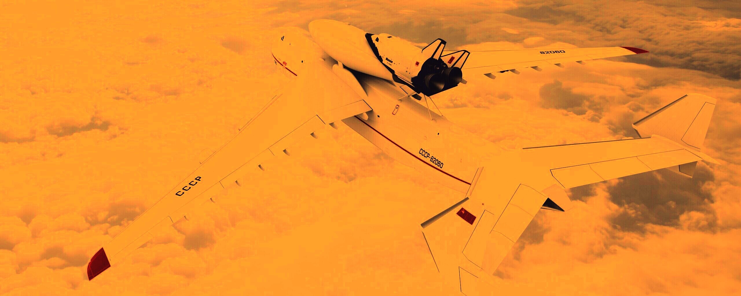 Грузовой самолёт обои