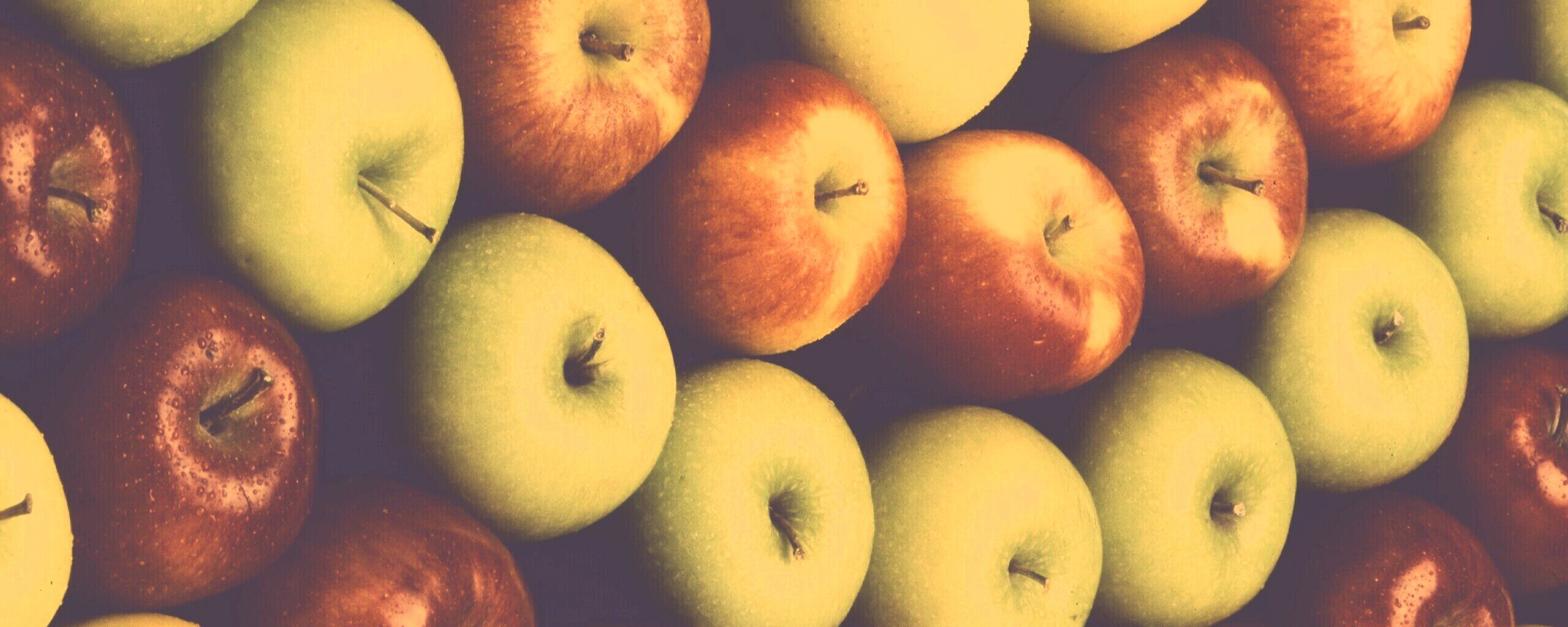 Яблоки обои