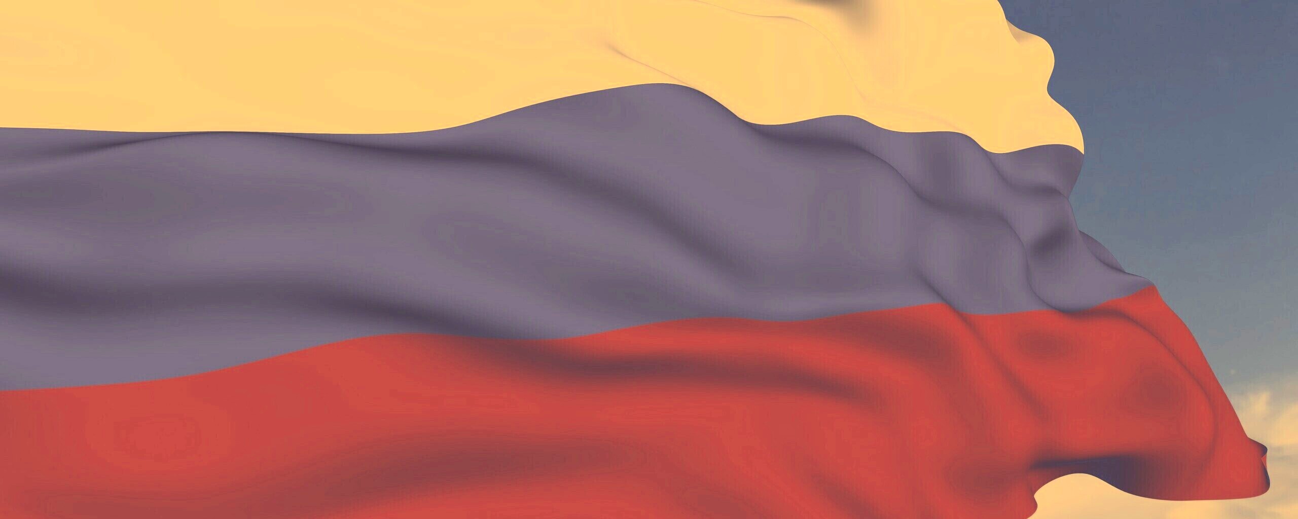 Флаг России обои