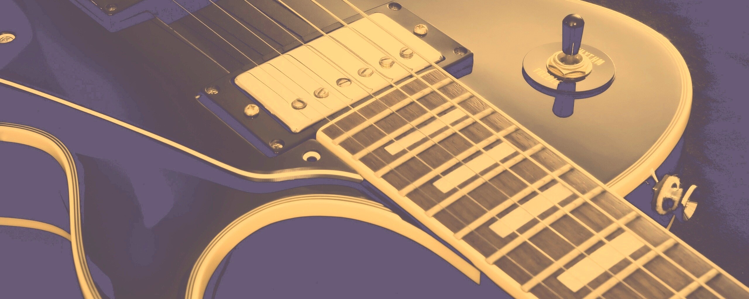 Гитара обои