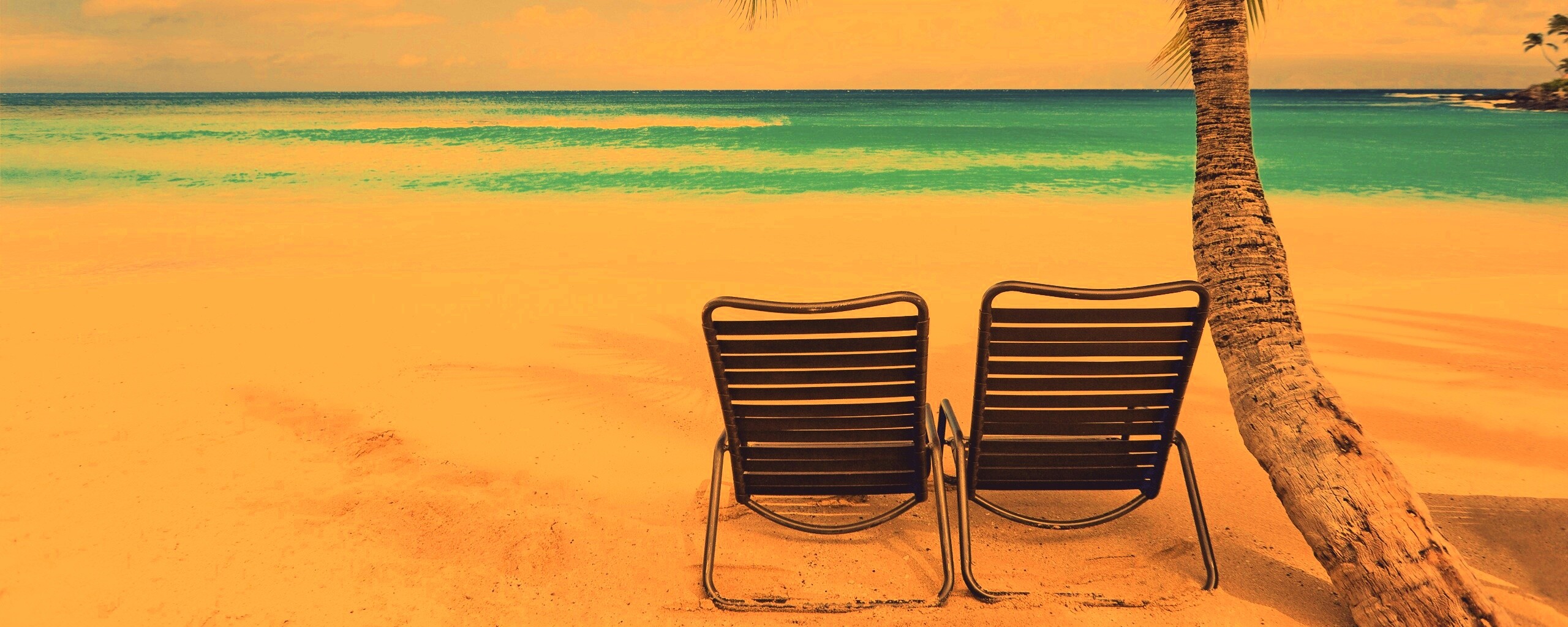 Шезлонги обои