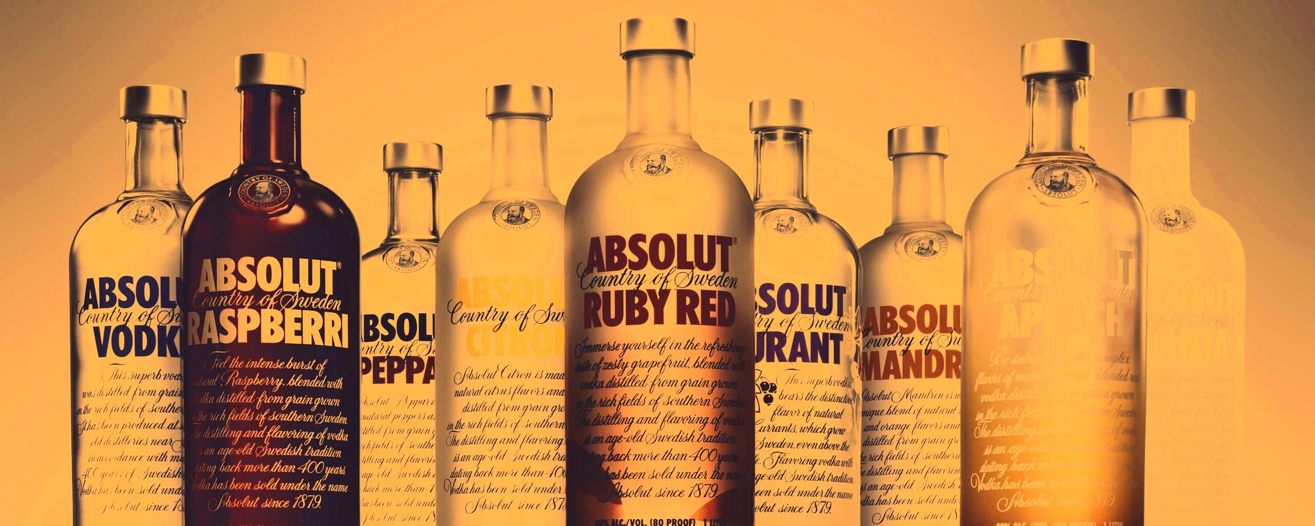 Водка Абсолют обои