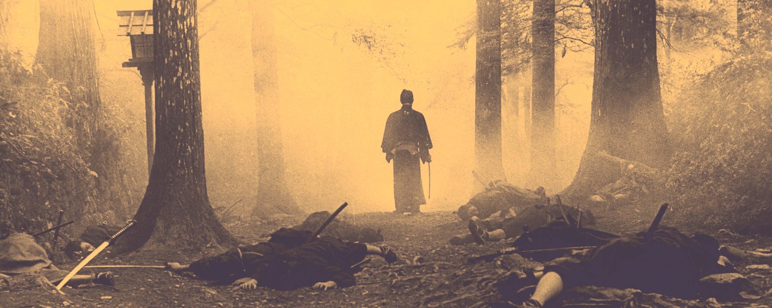 Самурай обои