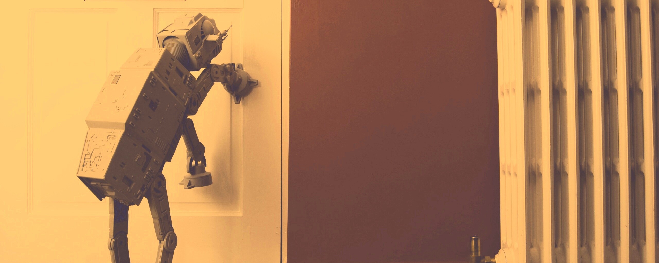 Имперский робот просится гулять обои