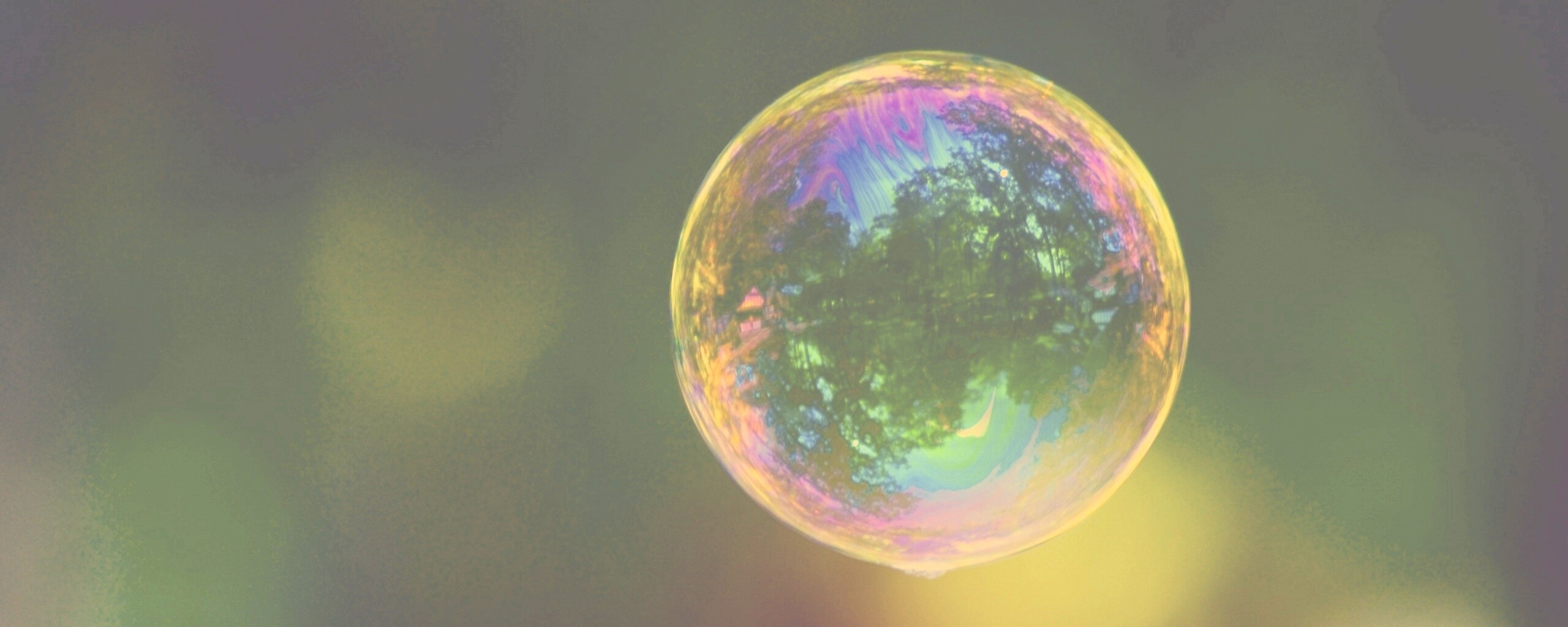 Мыльный пузырь обои