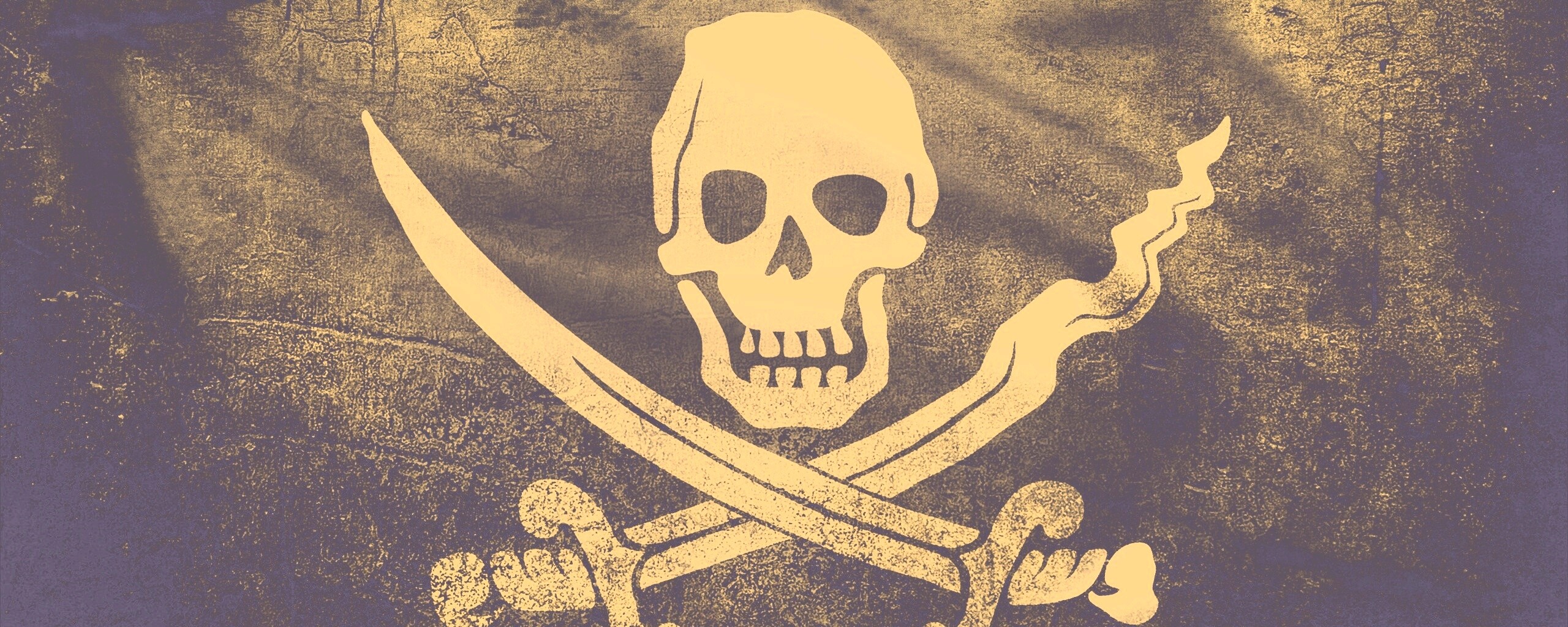 Пиратский флаг обои