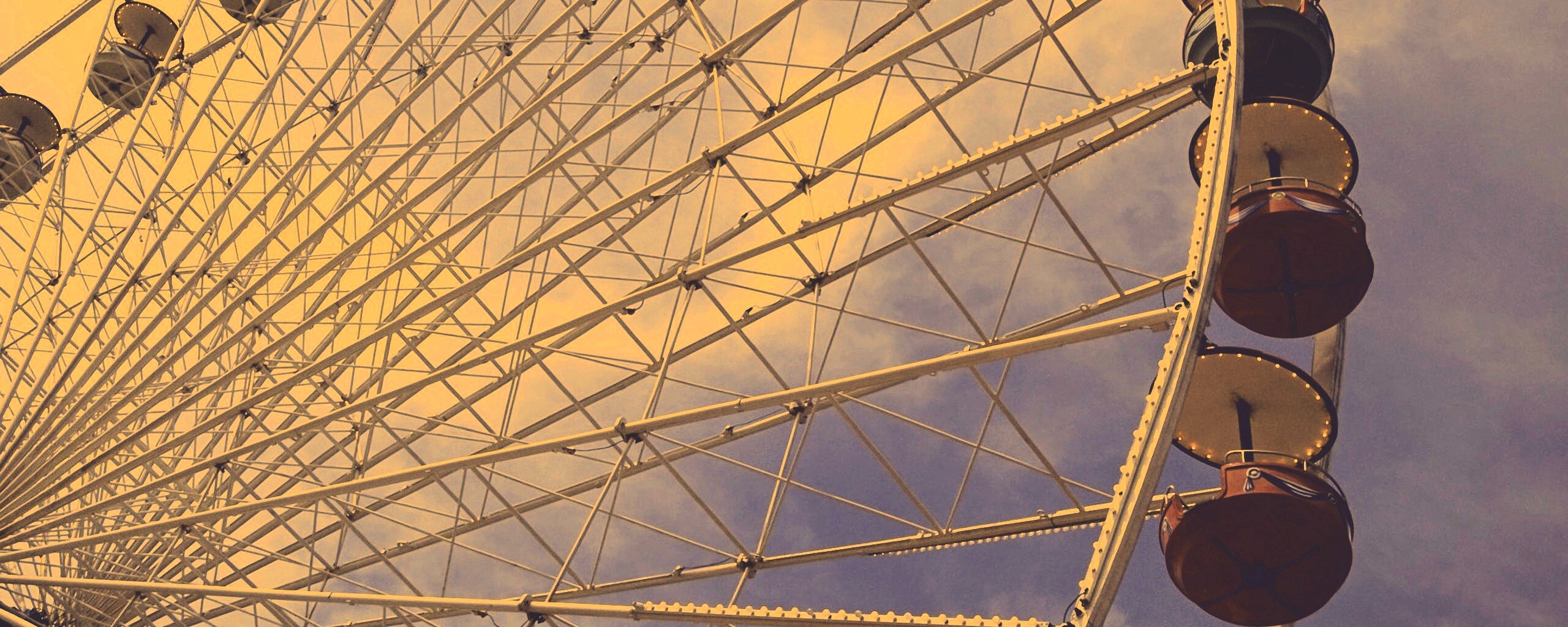 Колесо обозрения обои