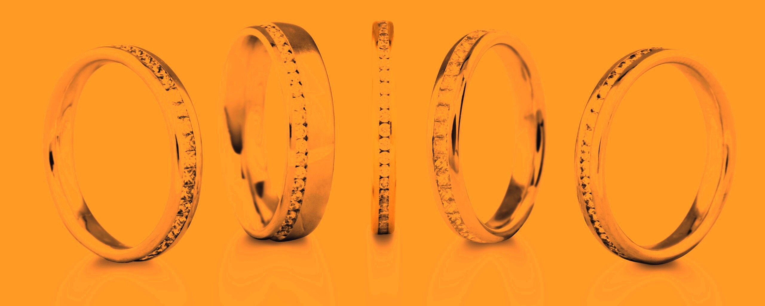 Кольца обои