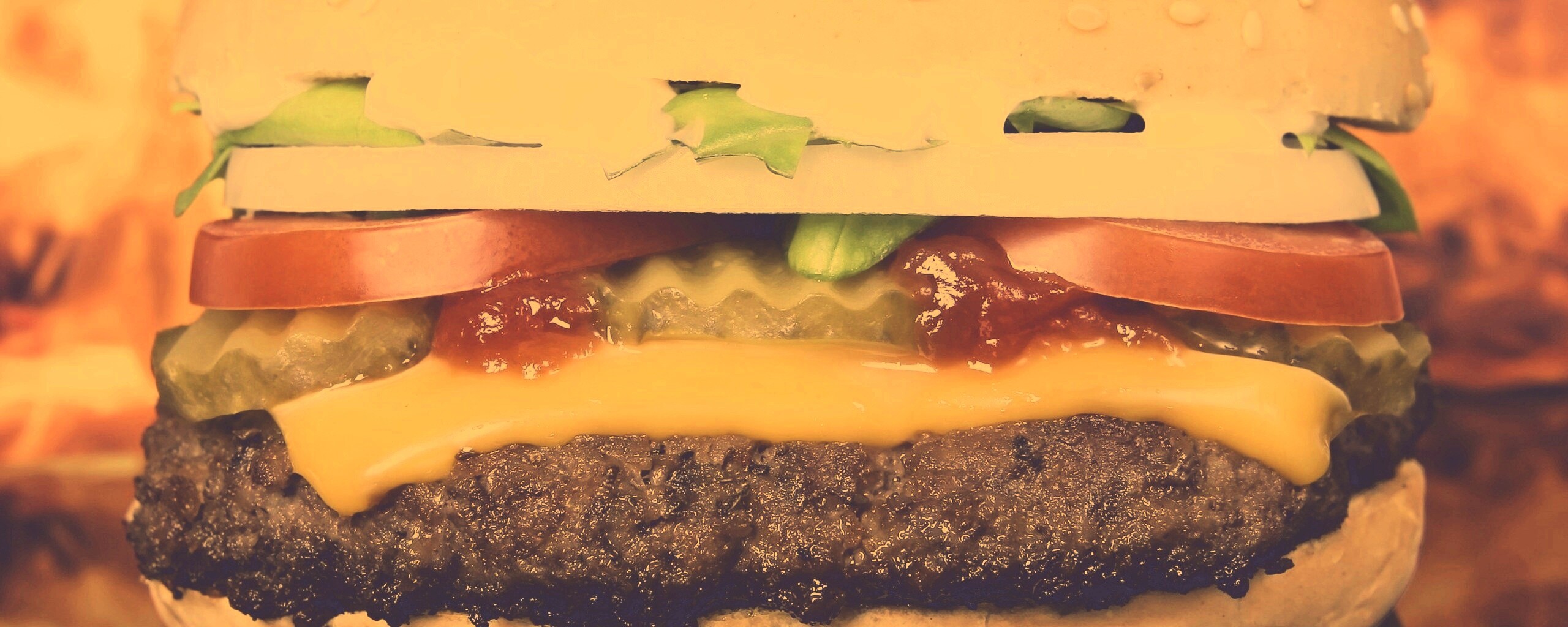 Чизбургер обои