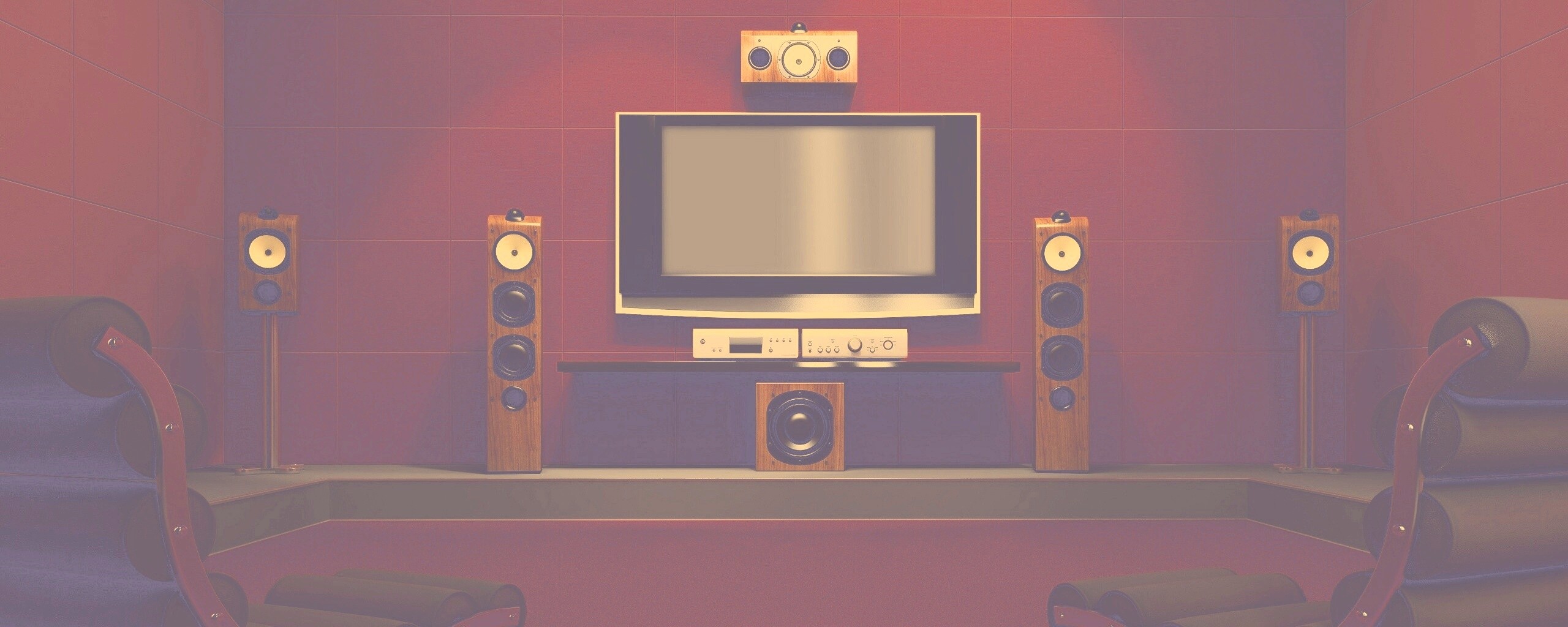 Домашний кинотеатр обои