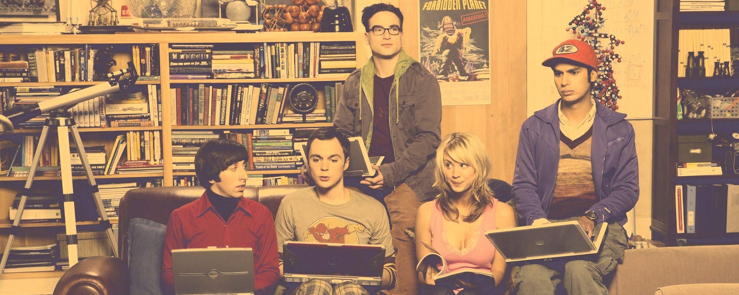 Теория большого взрыва обои