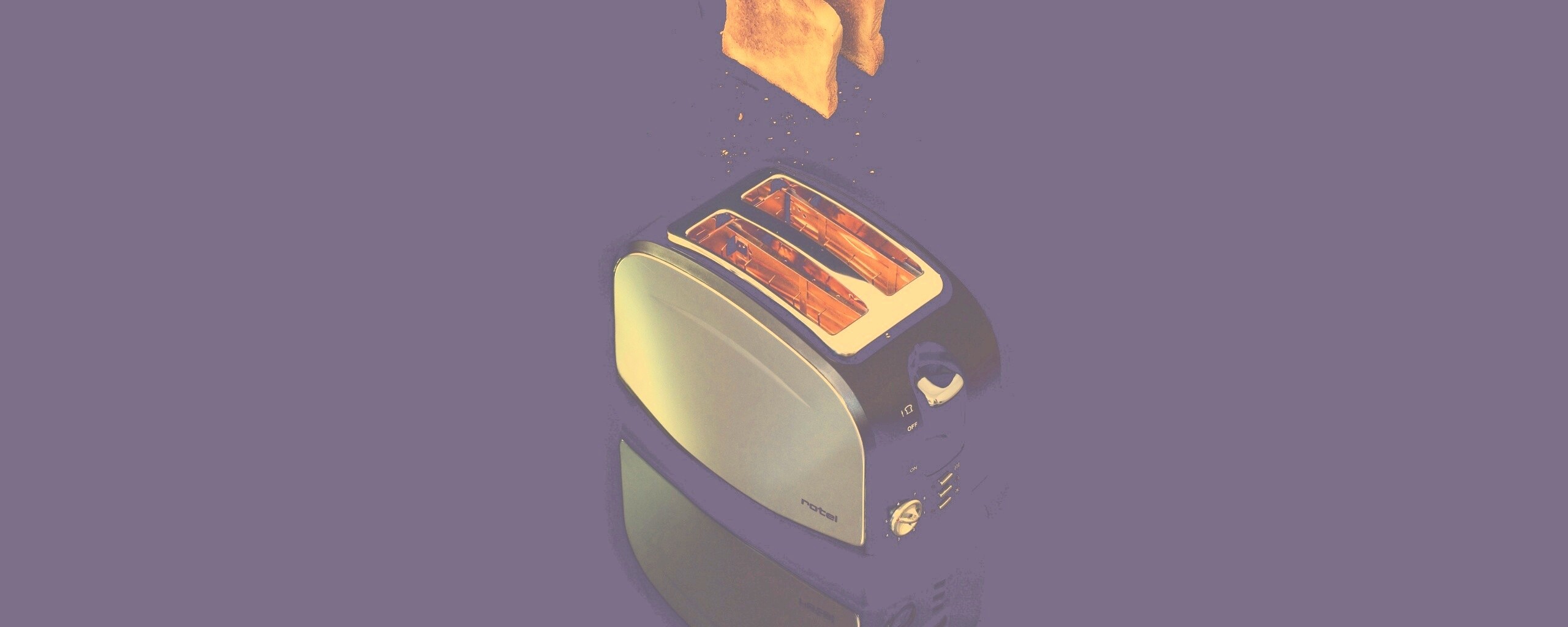 Выстрел из тостера обои