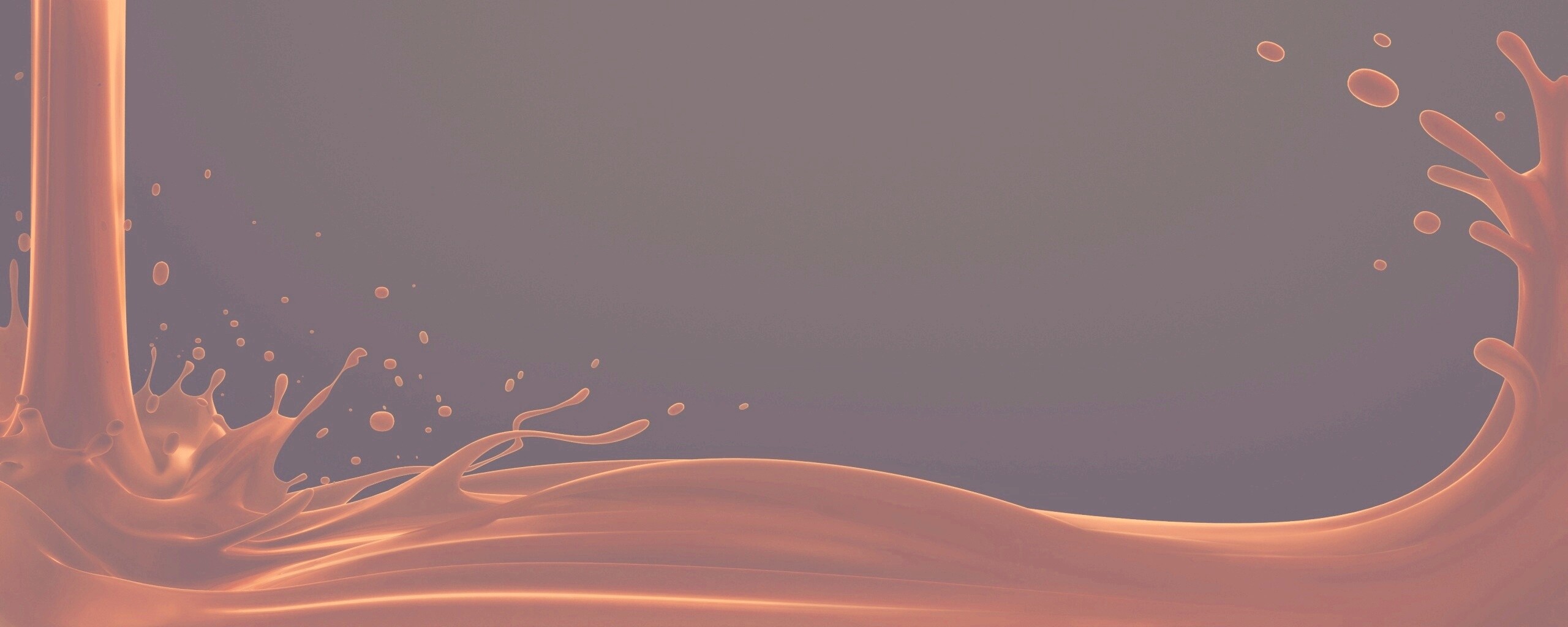 Красный всплеск обои