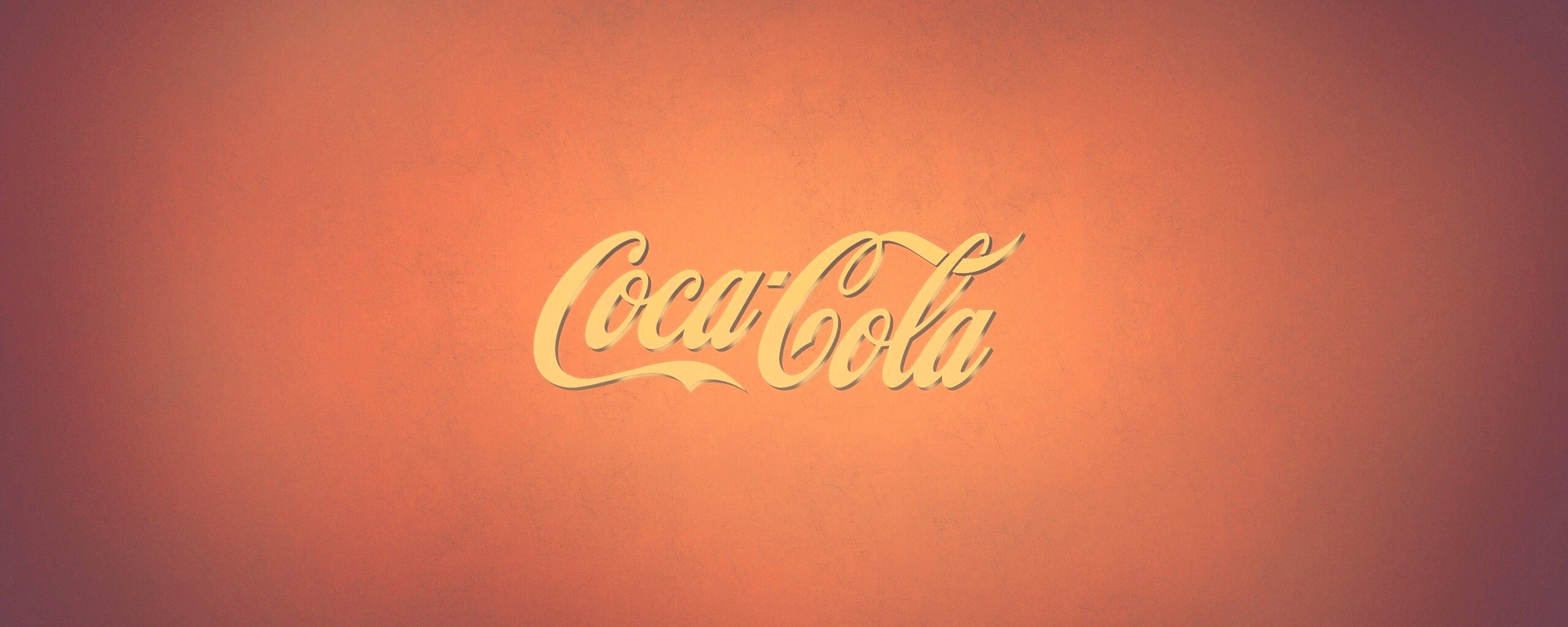 Красный логотип Coca-Cola обои