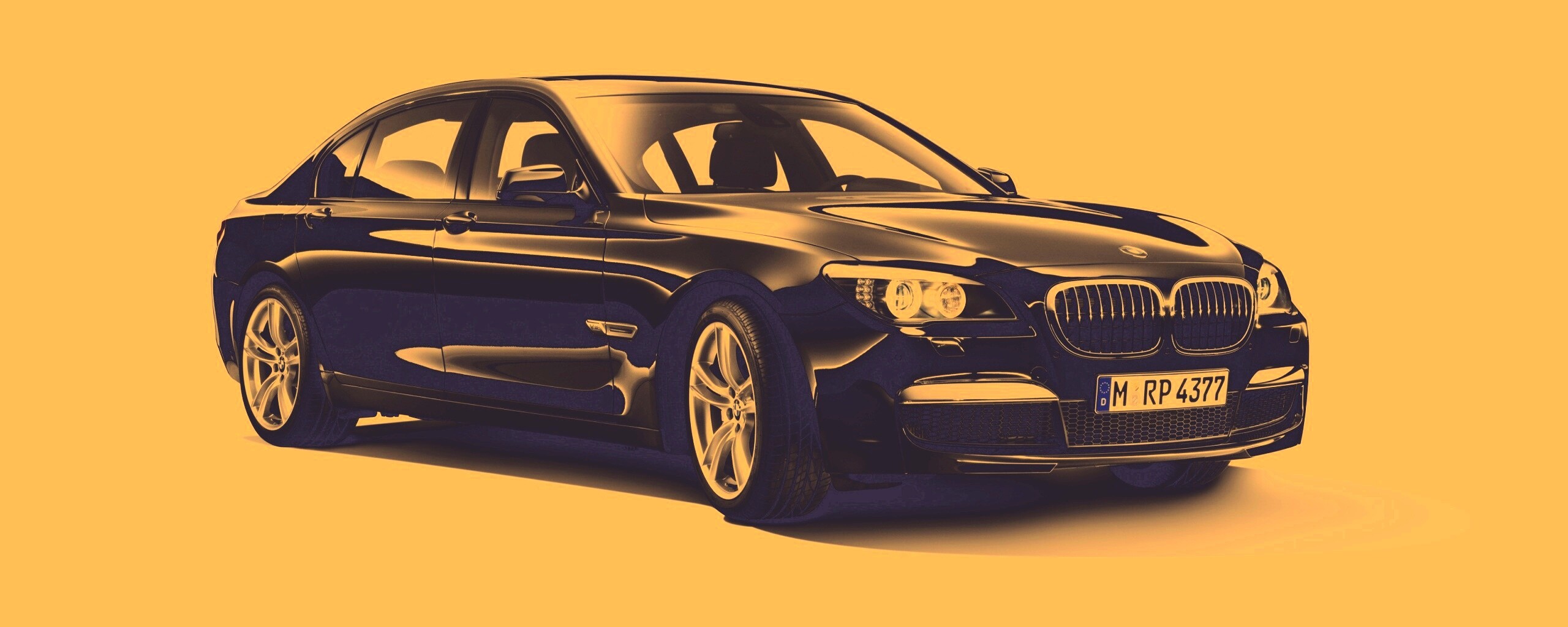 BMW 7 Series M, Sports обои
