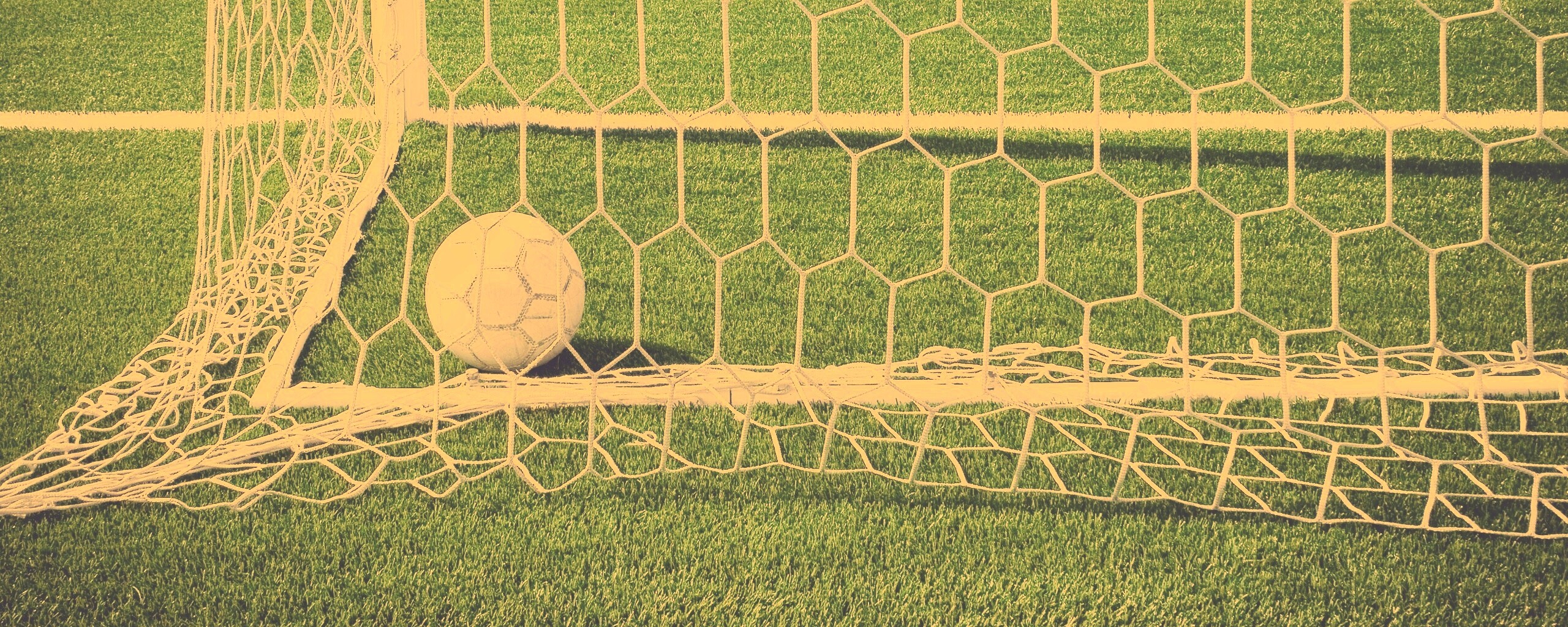 Футбольные ворота обои