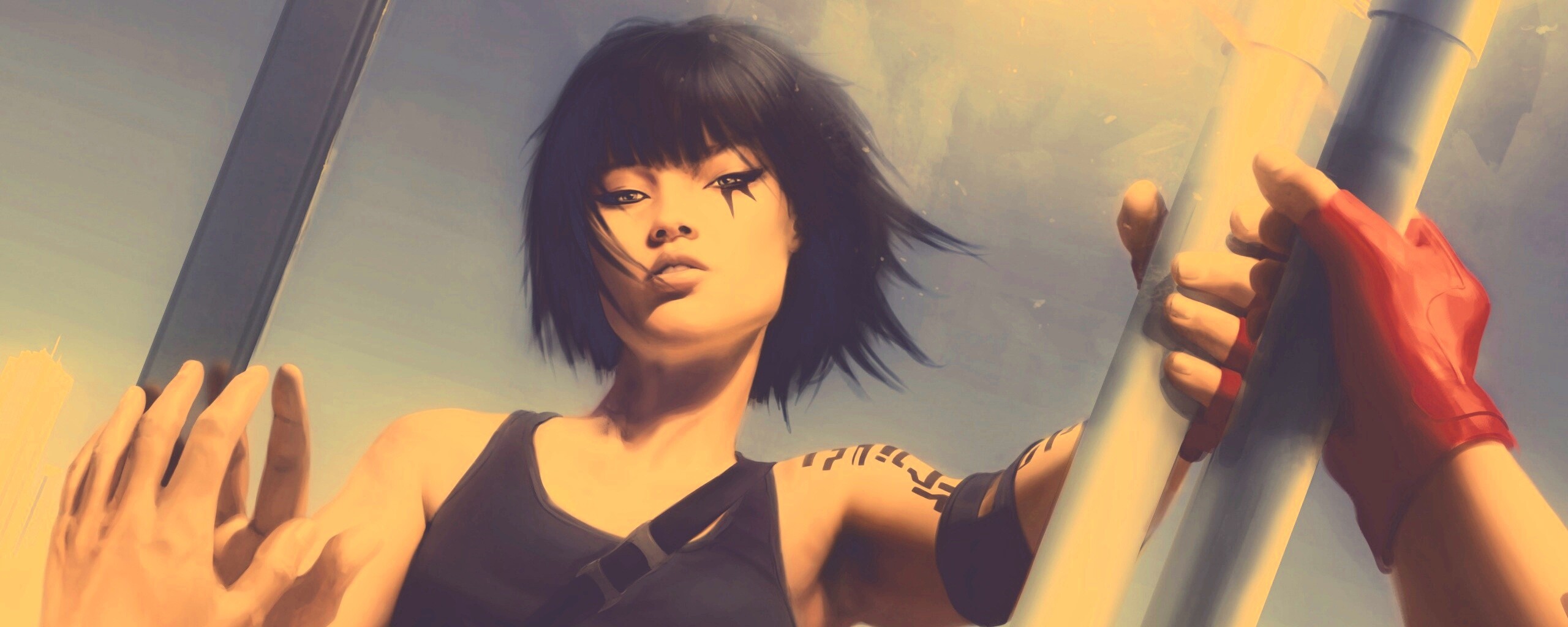 Faith из Mirrors Edge обои