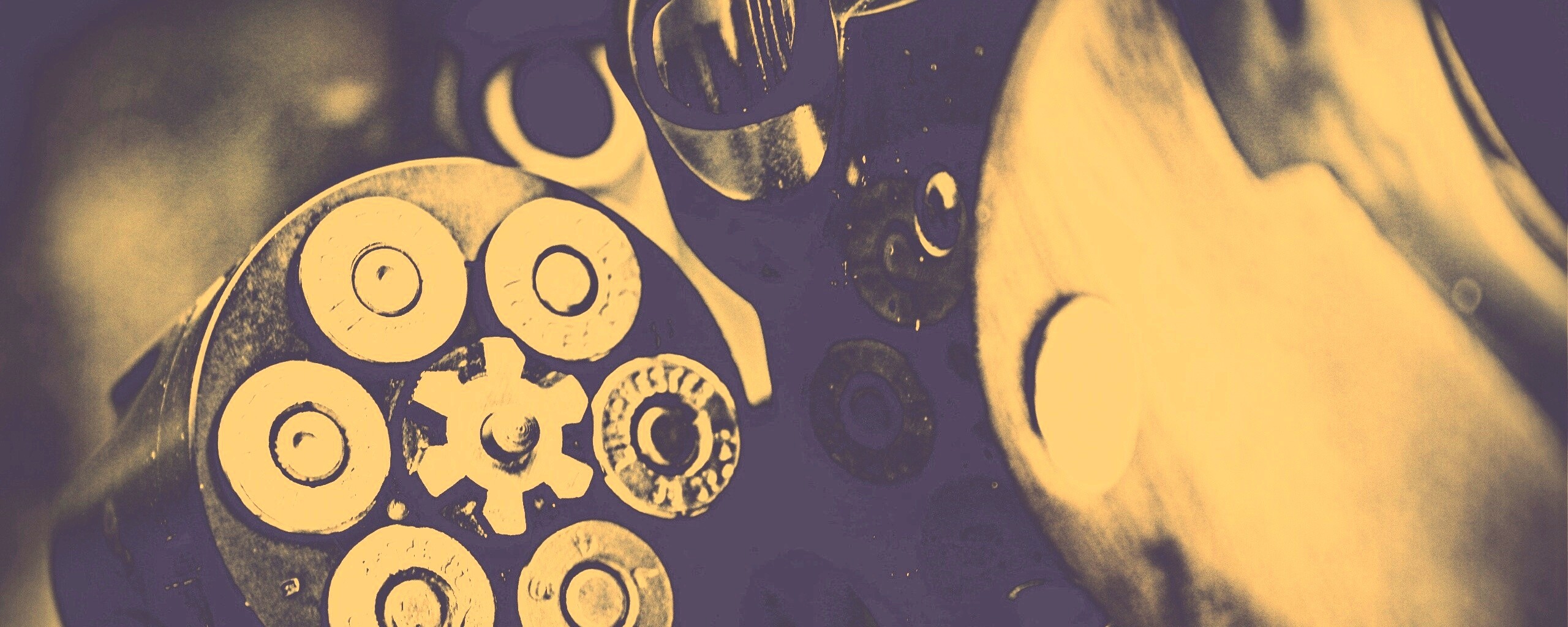 Барабан револьвера обои