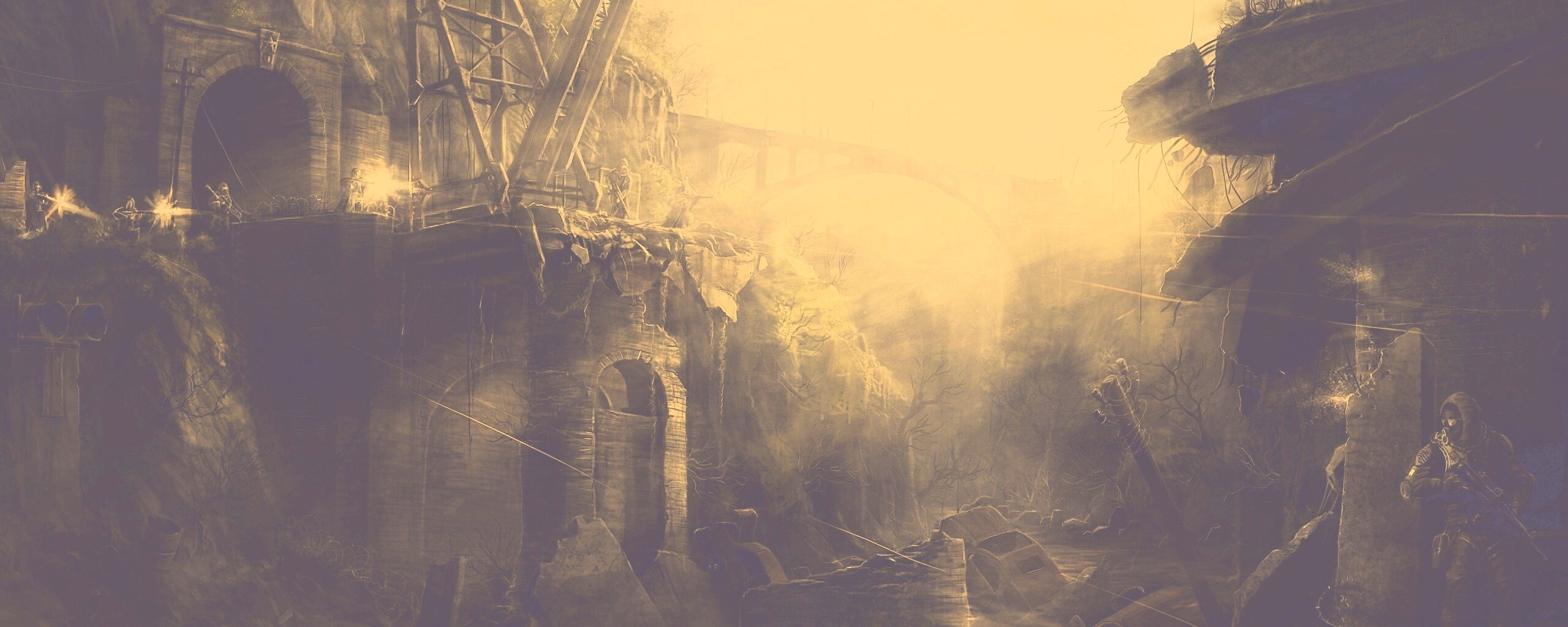 Вселенная Stalker обои