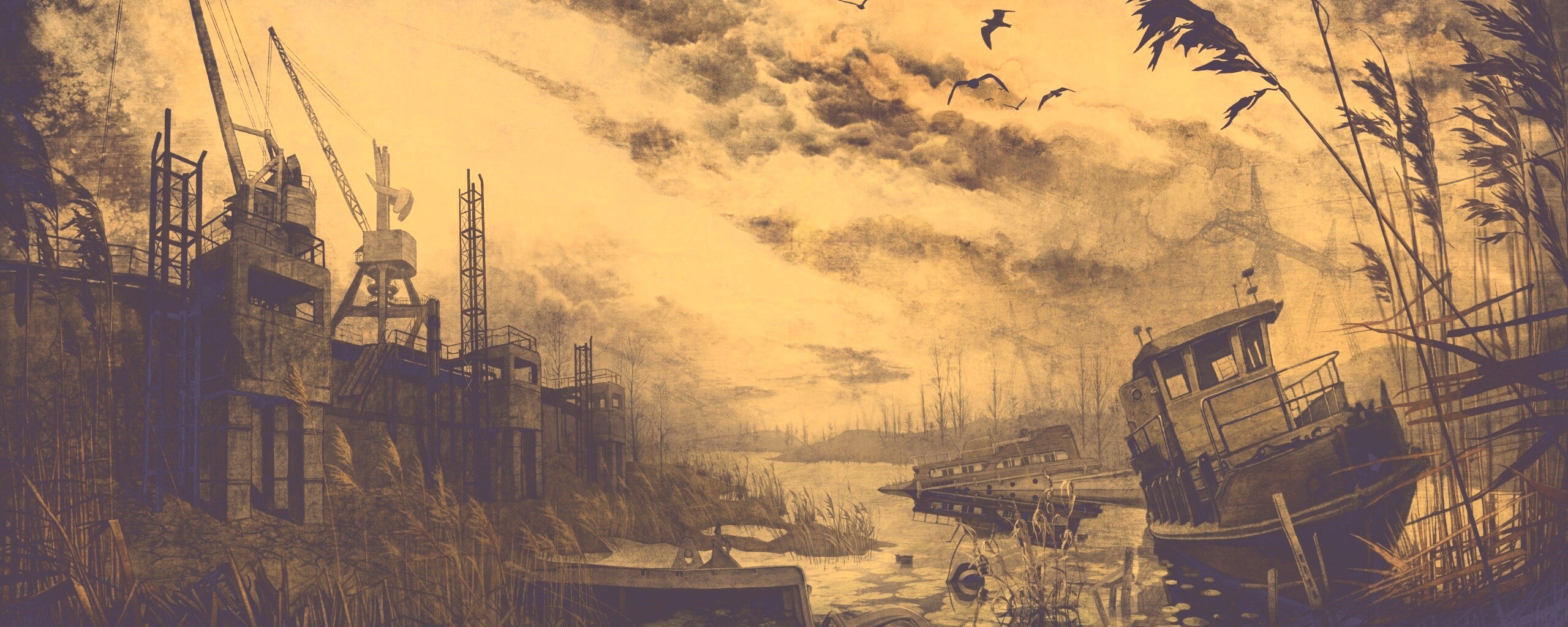 Вселенная сталкера обои