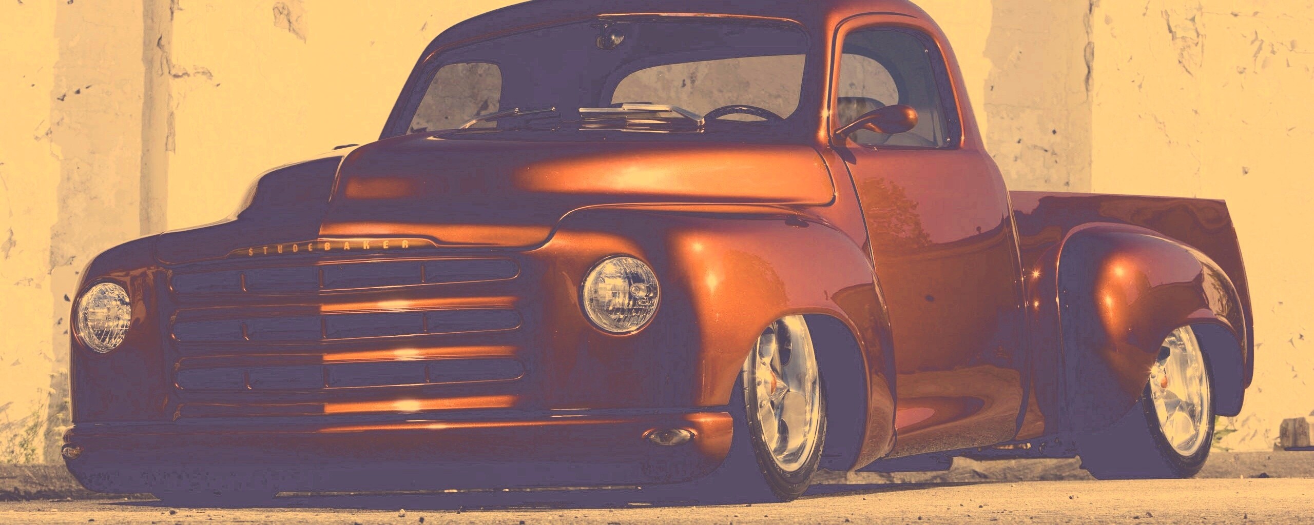 Грузовик хот род обои