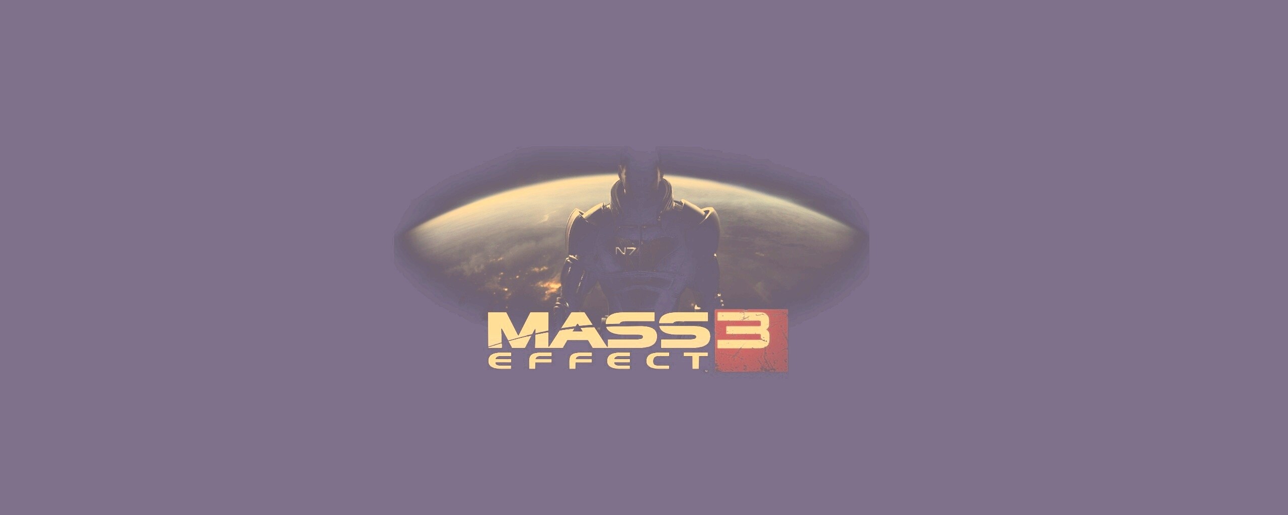 Заставка Mass Effect 3 обои