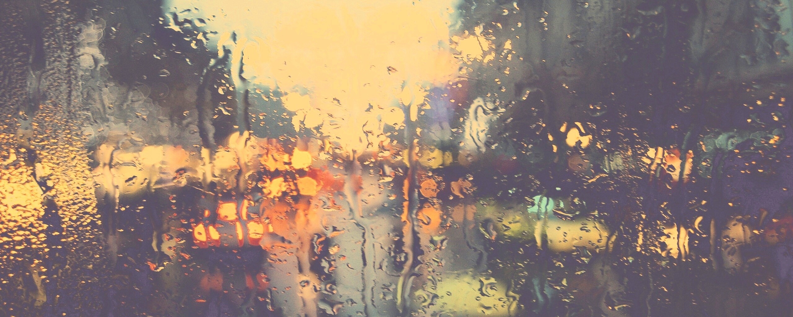 После дождя обои