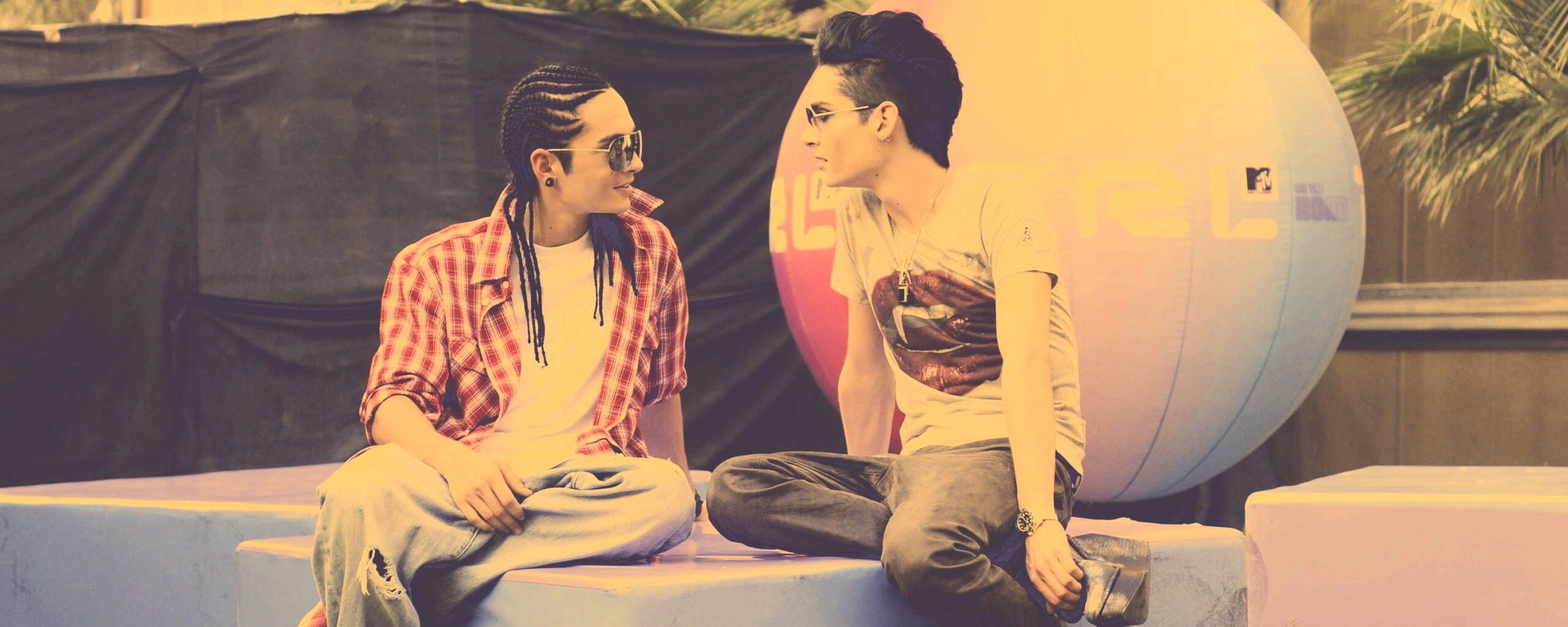 Bill и Tom Kaulitz обои