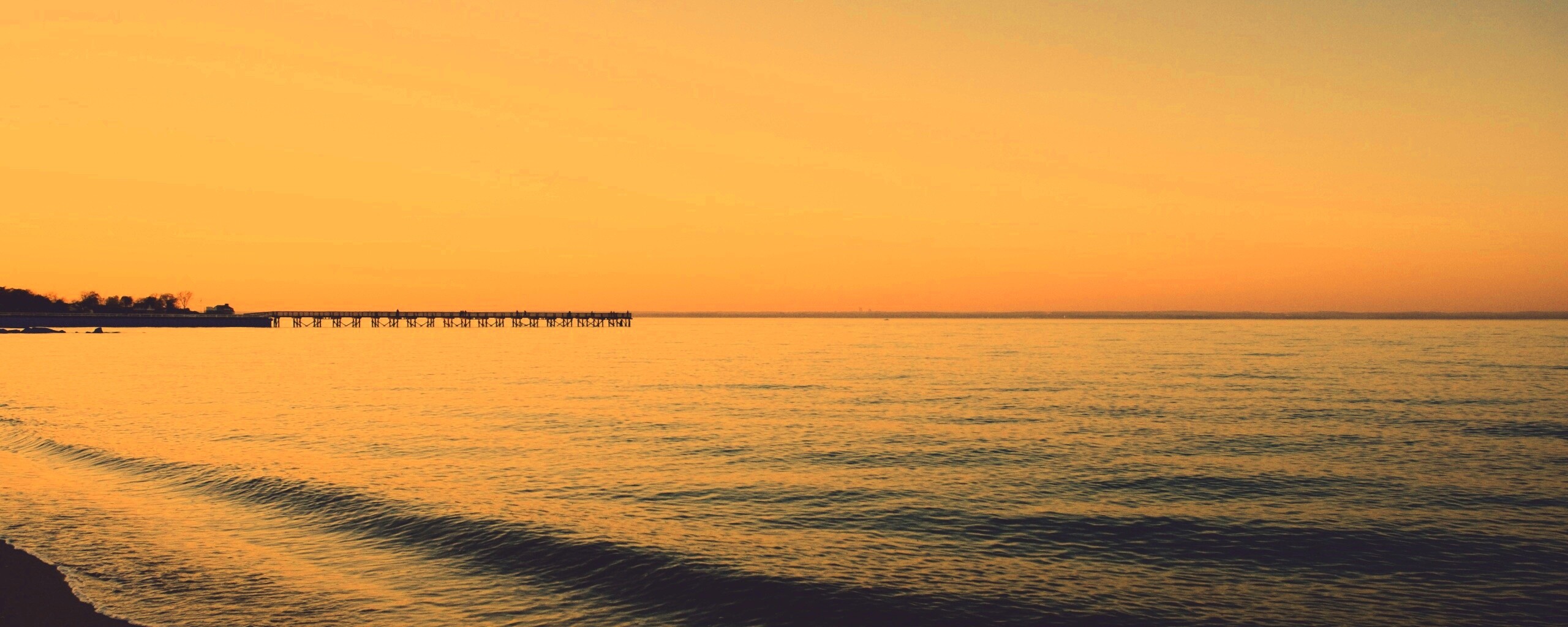 Причал обои