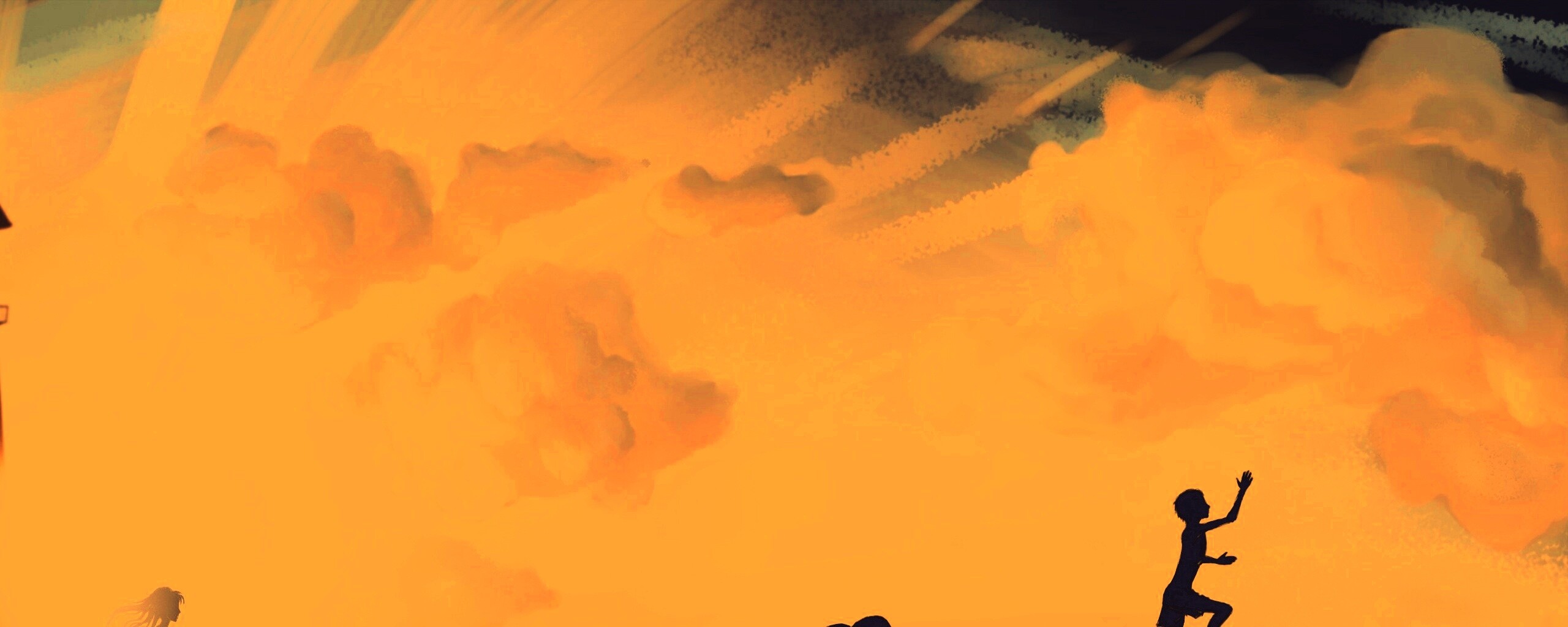 Прыжки с причала обои