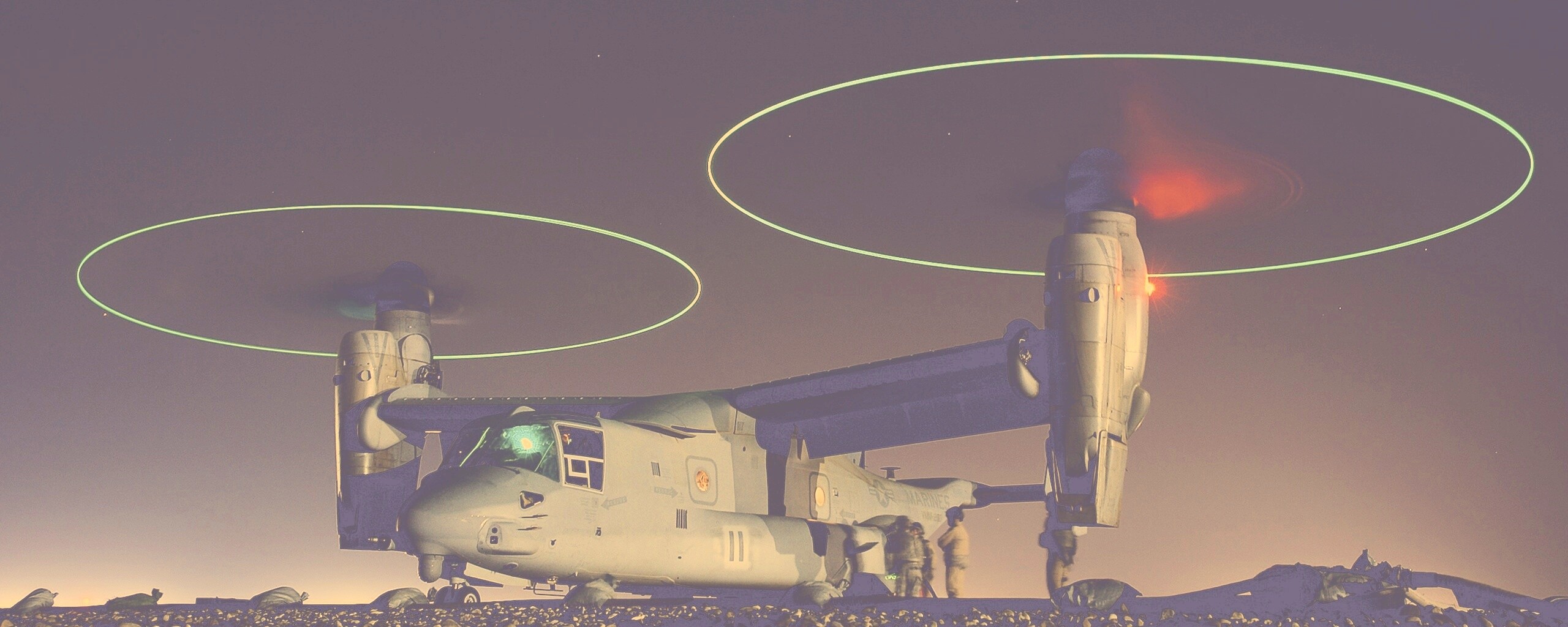 Конвертоплан обои