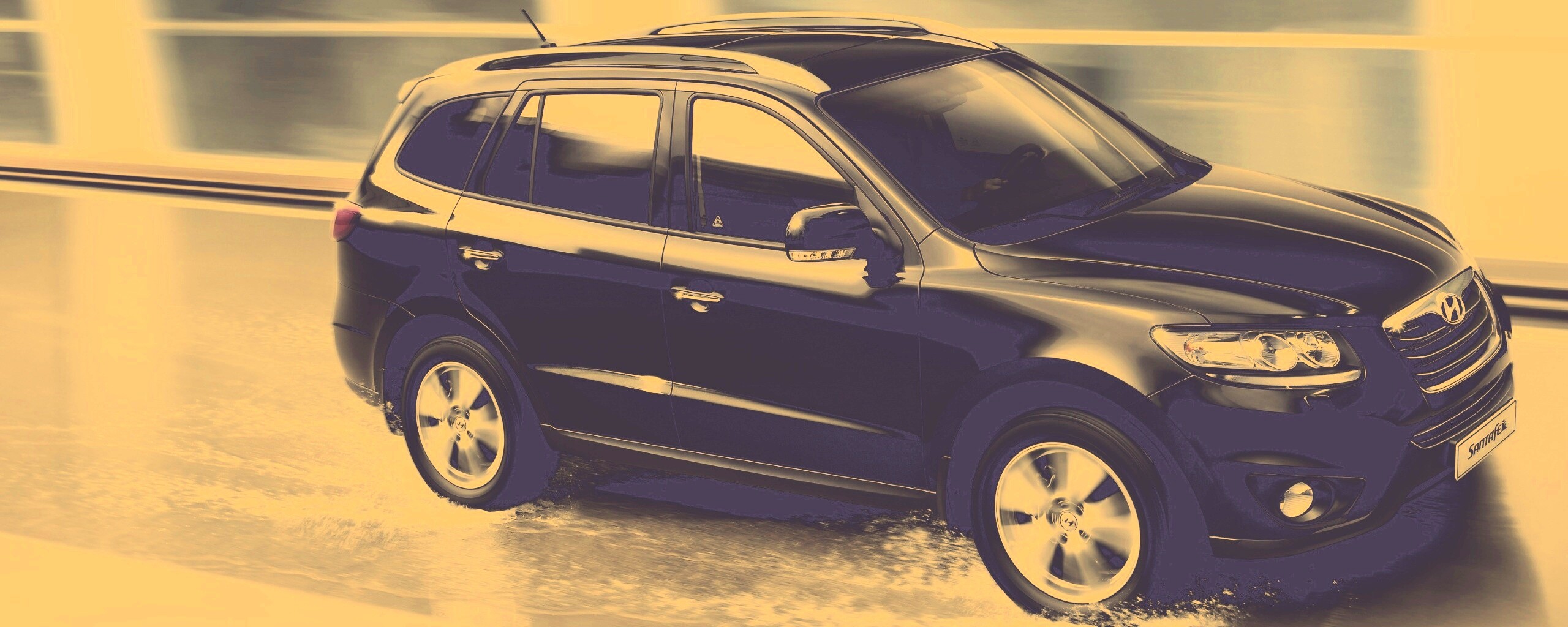 Хёндай СантаФе обои