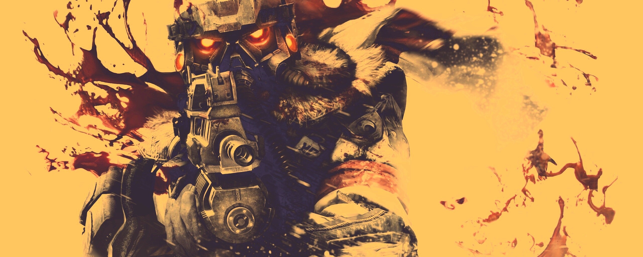 Раненый охотник обои