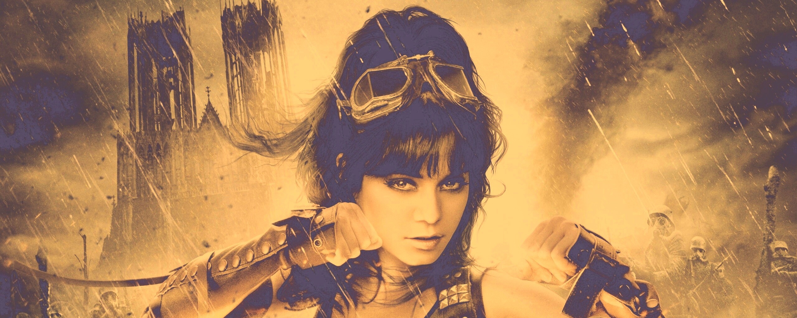 Blondie из фильма "Запрещенный прием" обои