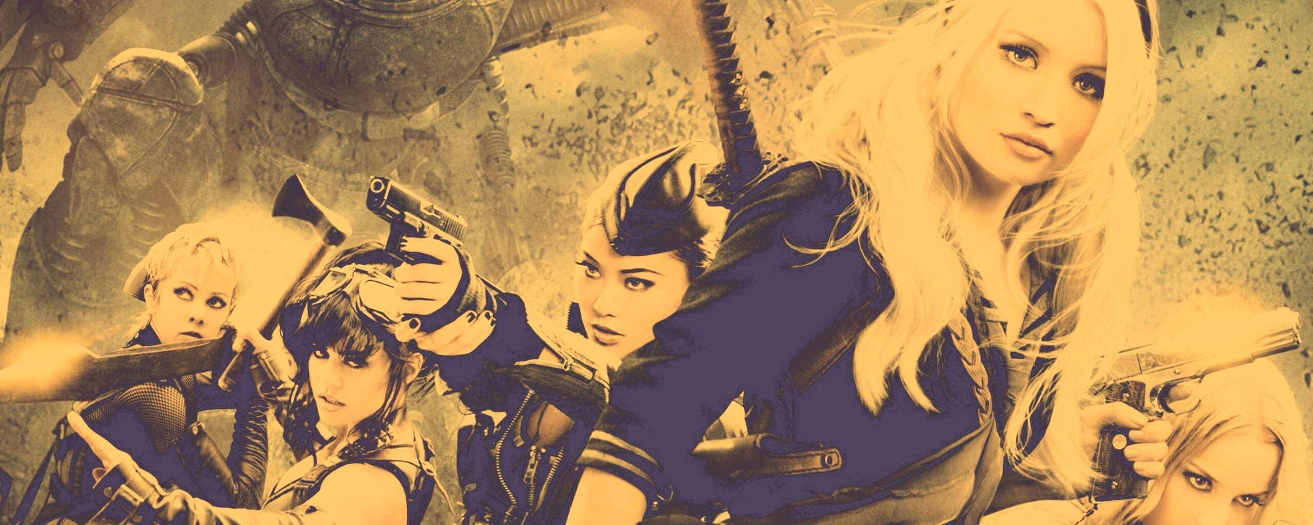 Девушки из Sucker Punch обои