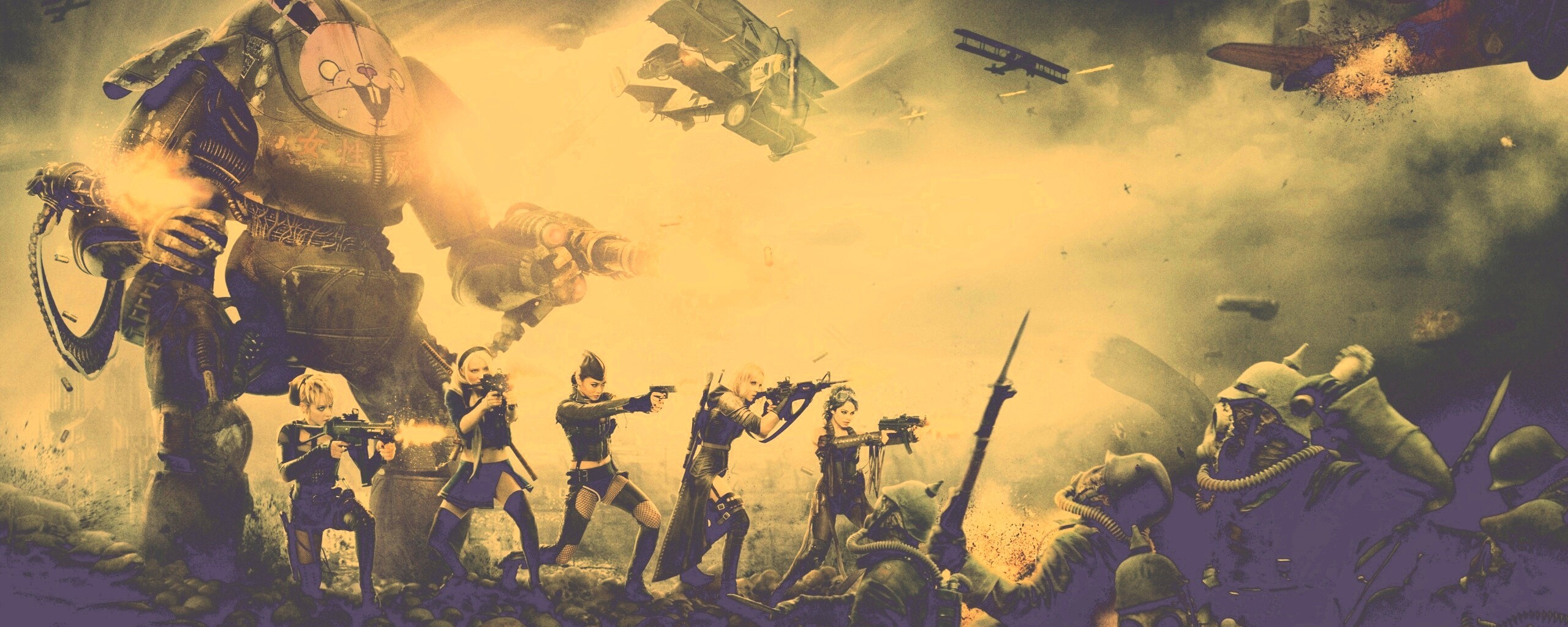 Sucker Punch обои