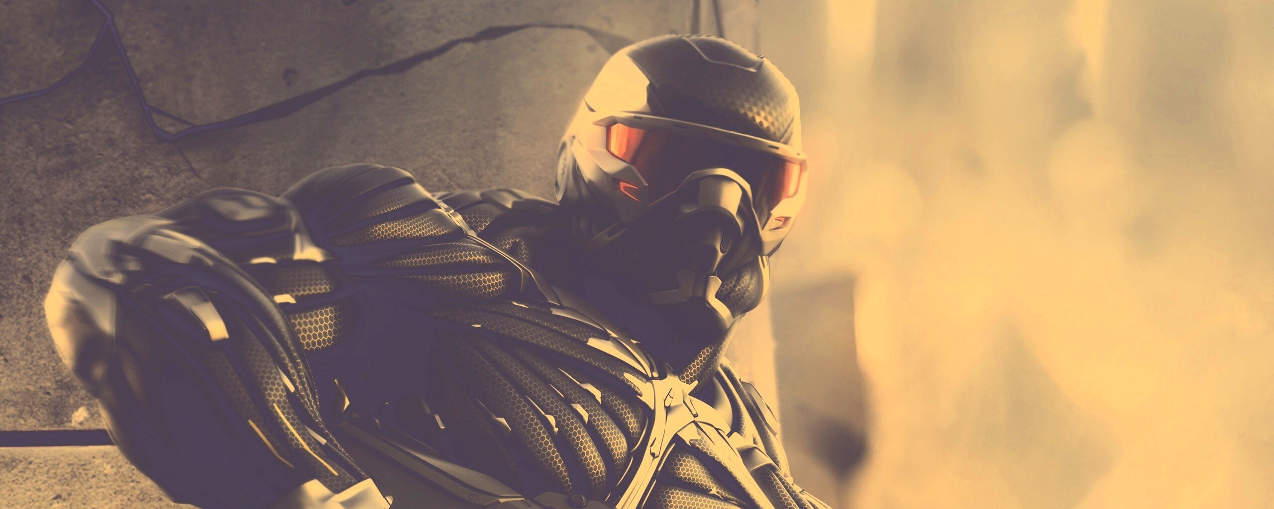 Пророк из Crysis 2 обои