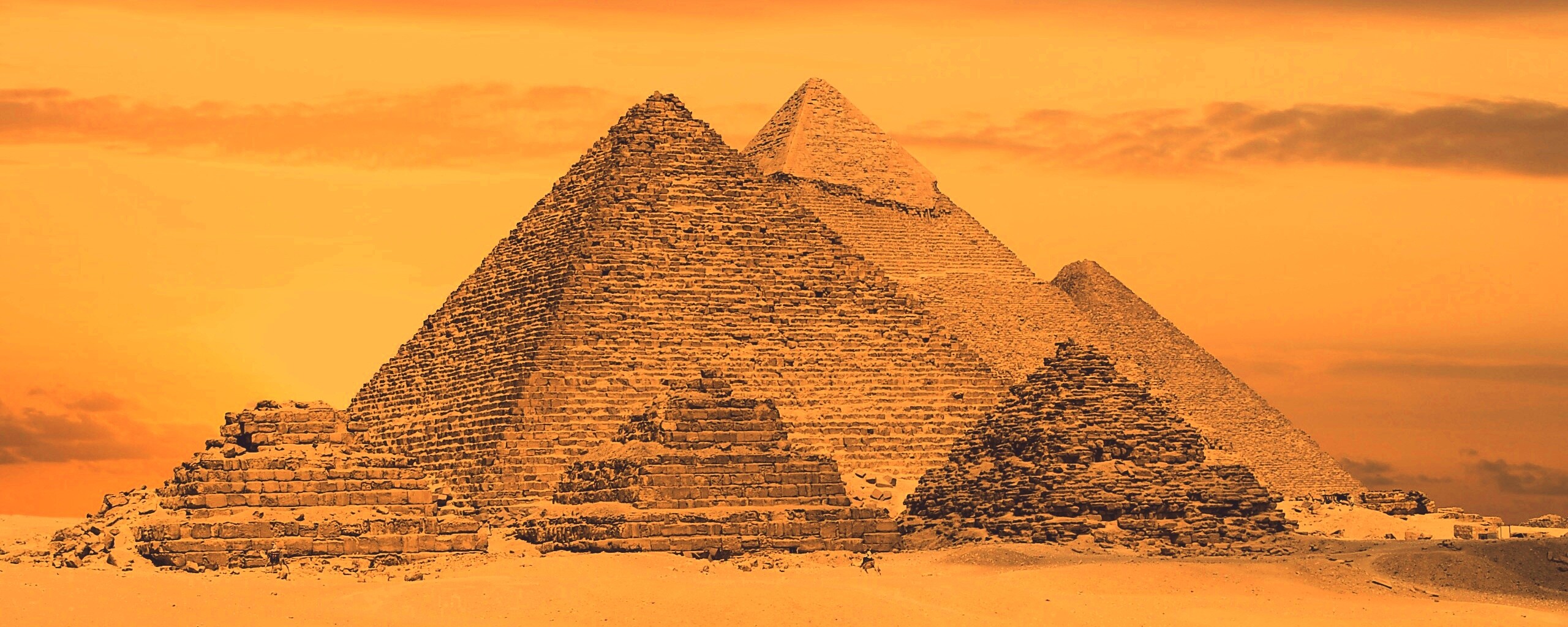 Великие пирамиды в Гизе обои