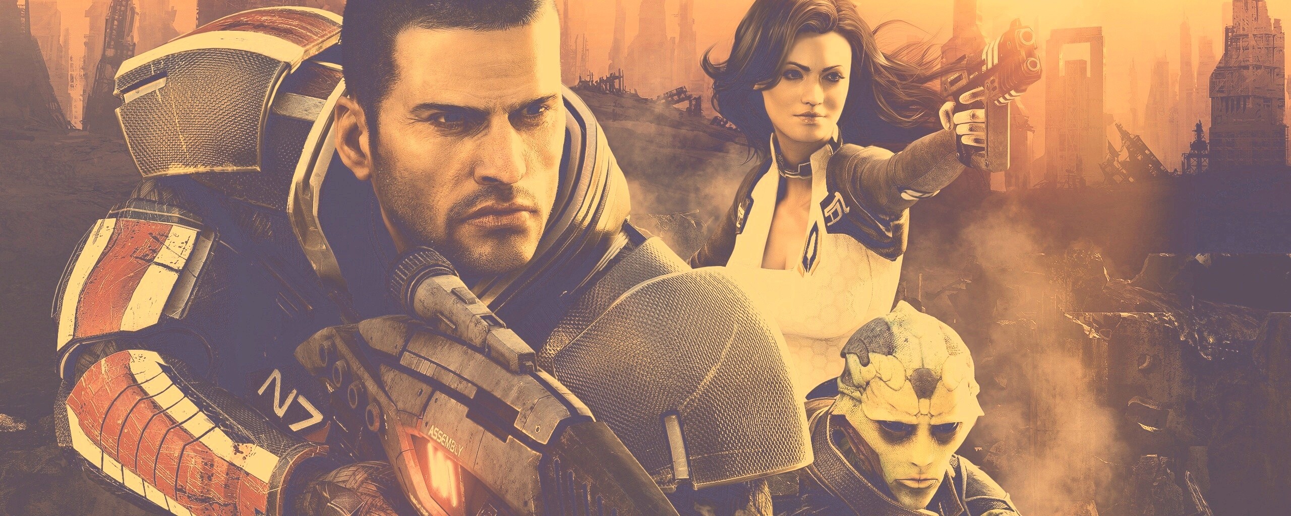 Mass Effect обои