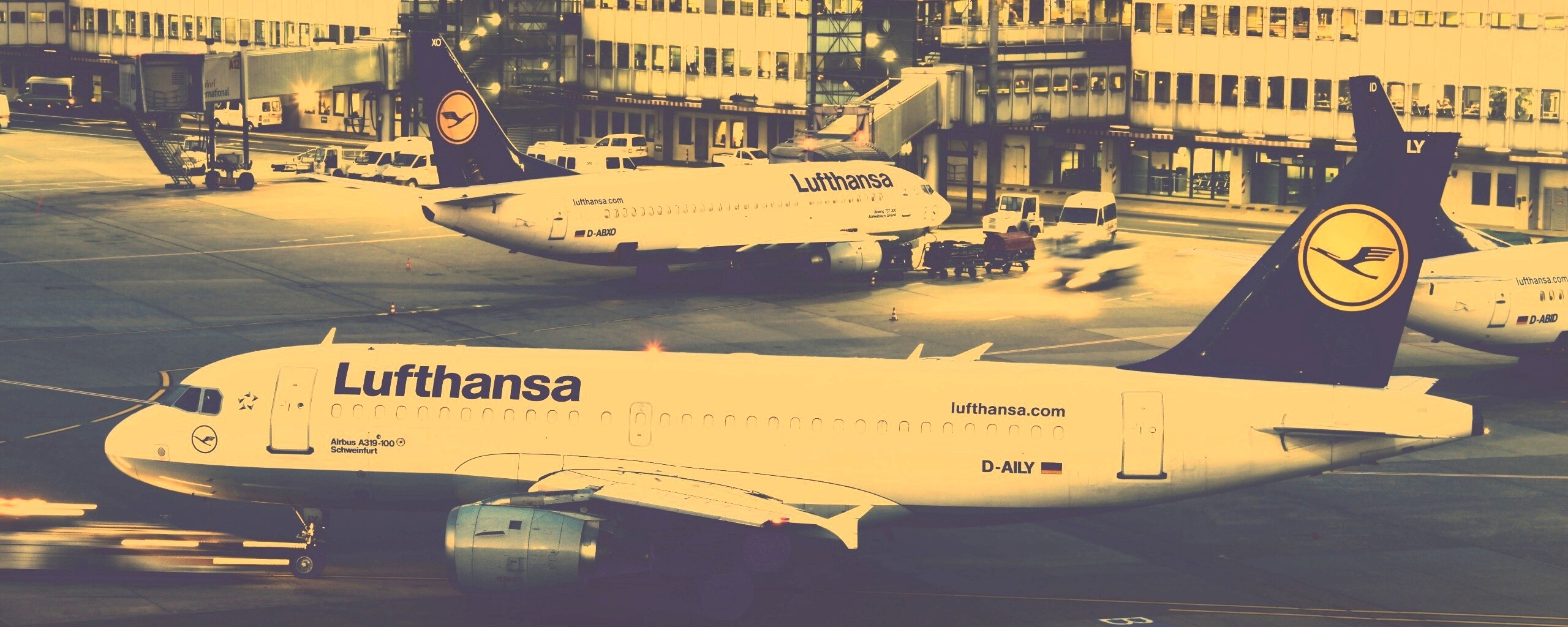 Атмосфера аэропорта обои