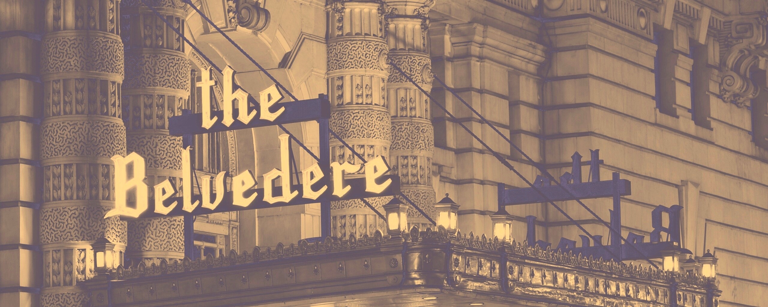 Бельведер обои