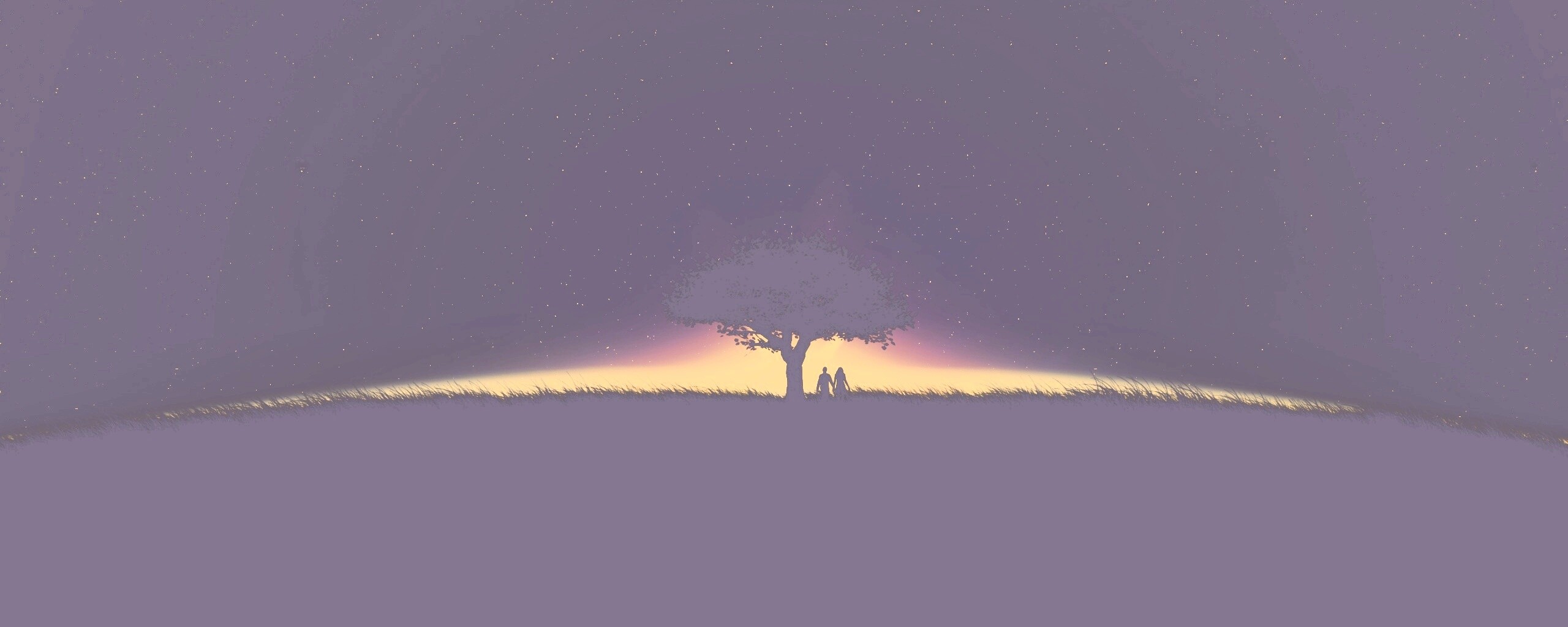 Звёздная ночь обои