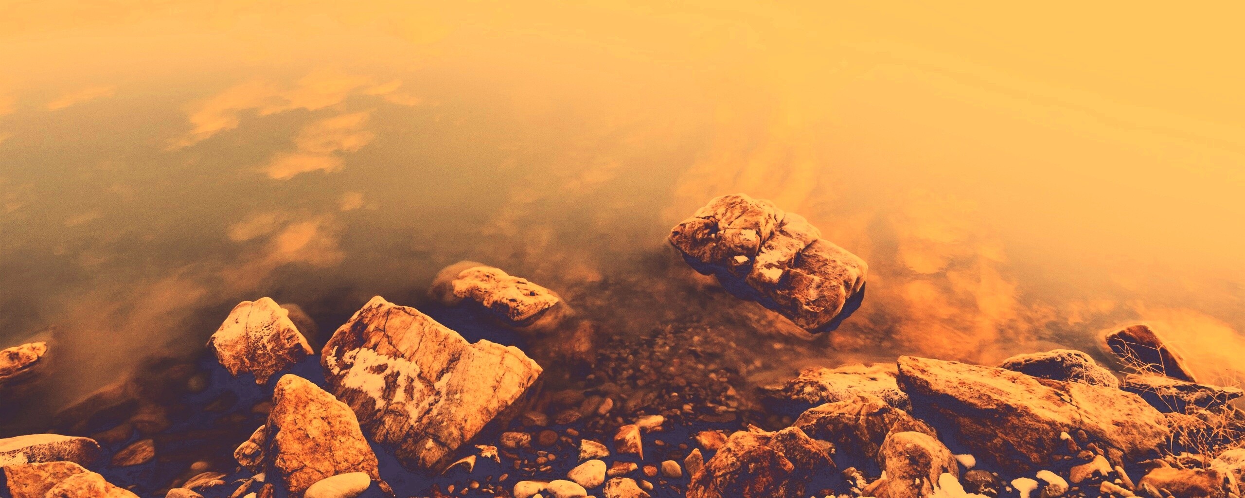 Далекий берег обои