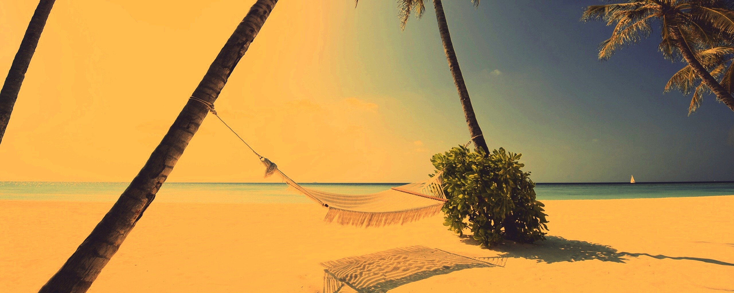 Тропический рай обои