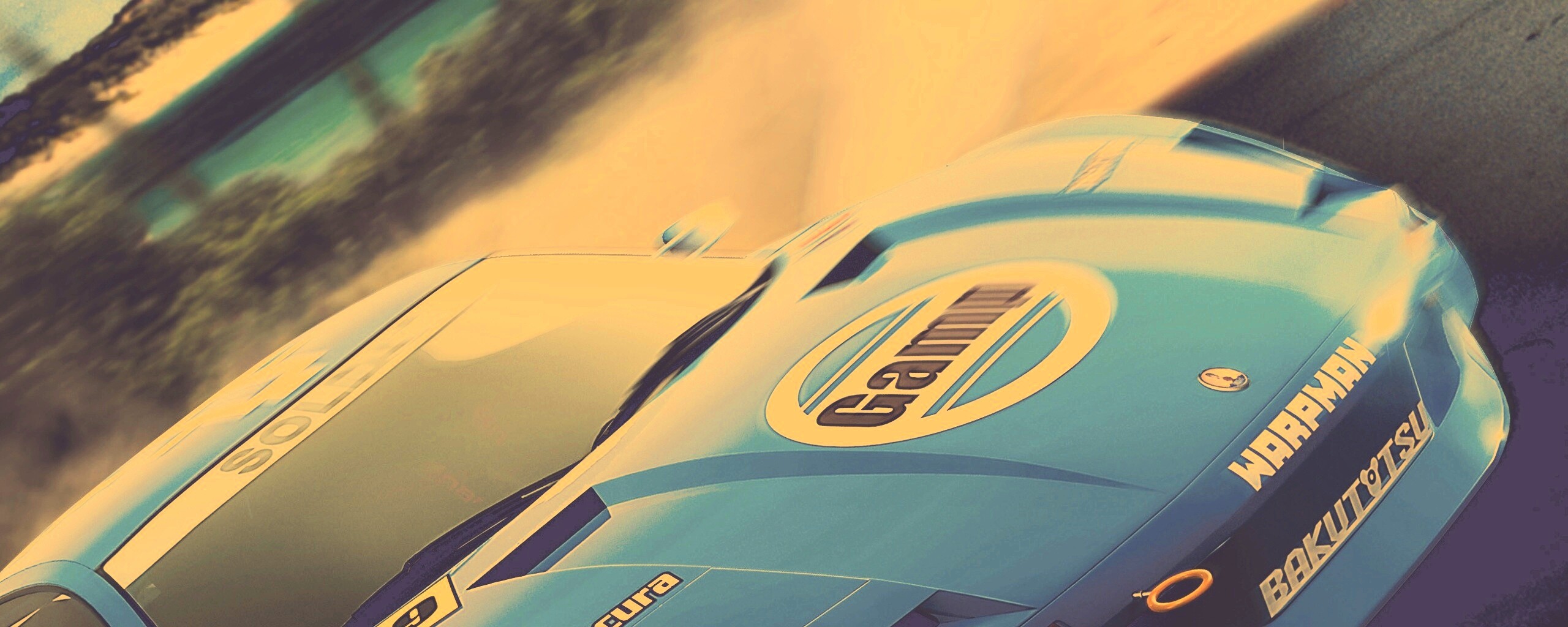 Гоночный автомобиль обои