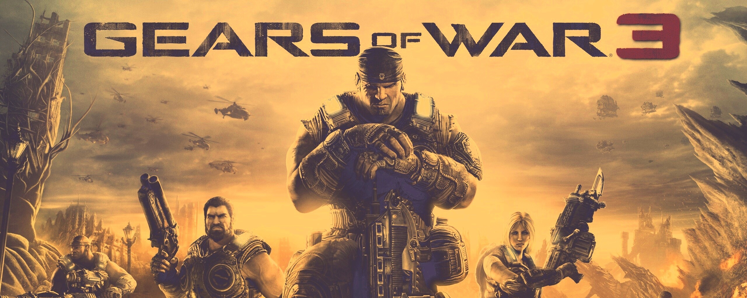 Gears of War 3 обои