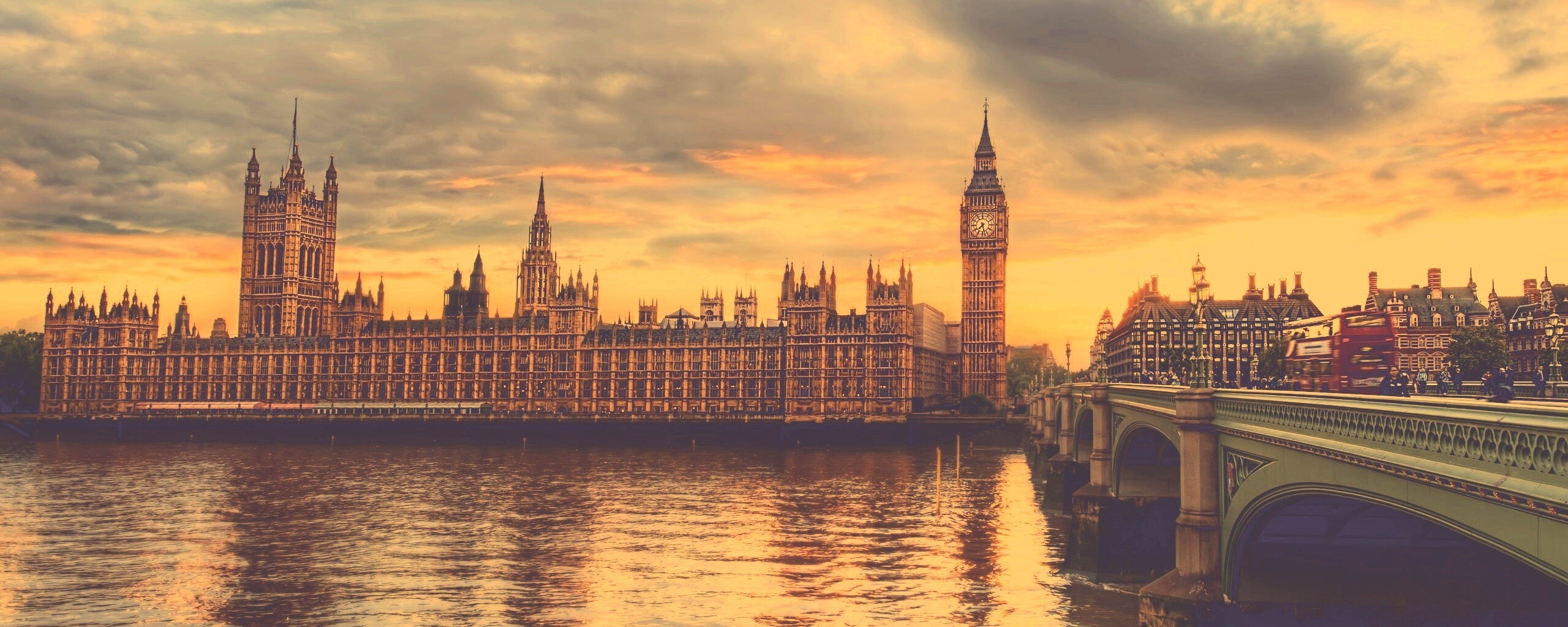 Здание Парламента в Лондоне обои