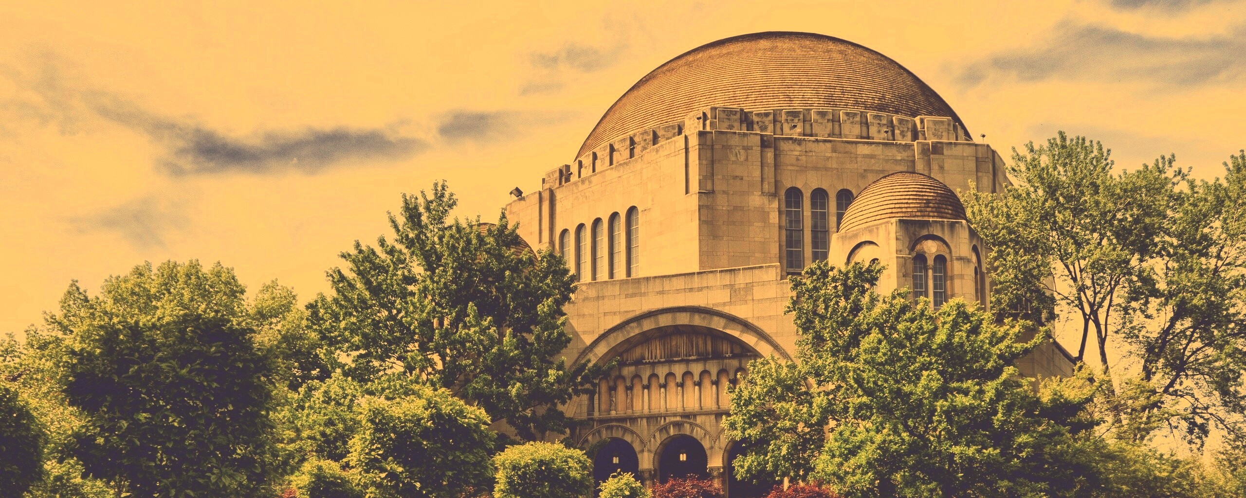 Синагога в Кливленде обои