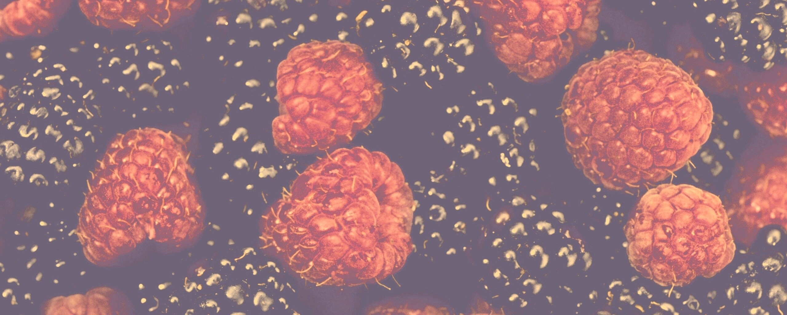 Малина и ежевика обои